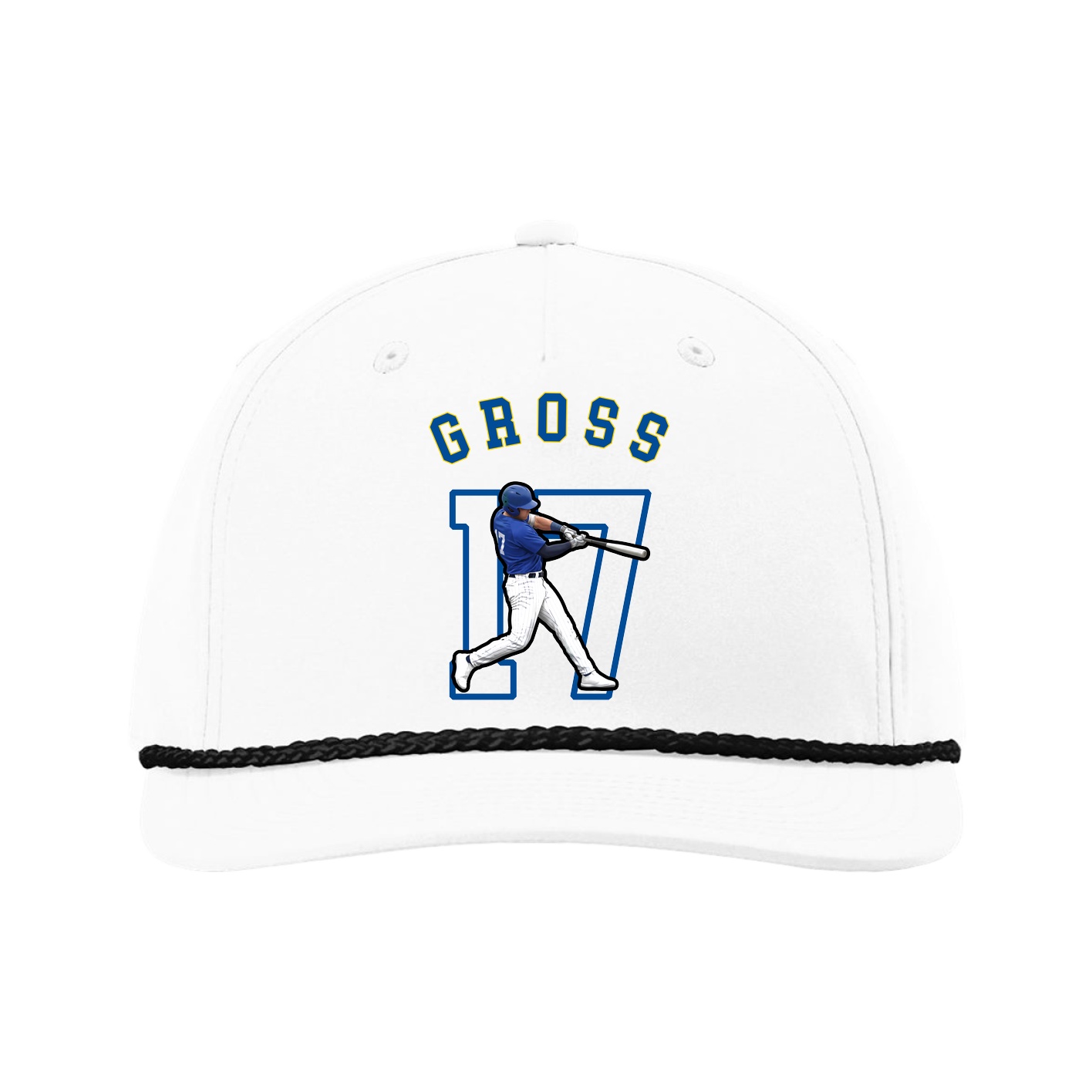 Five-Panel Classic Rope Cap