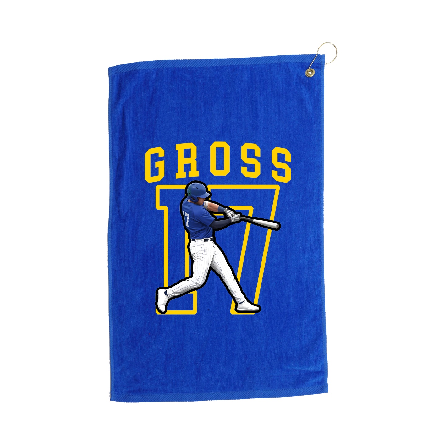Golf Towel — Shirsey in Royal