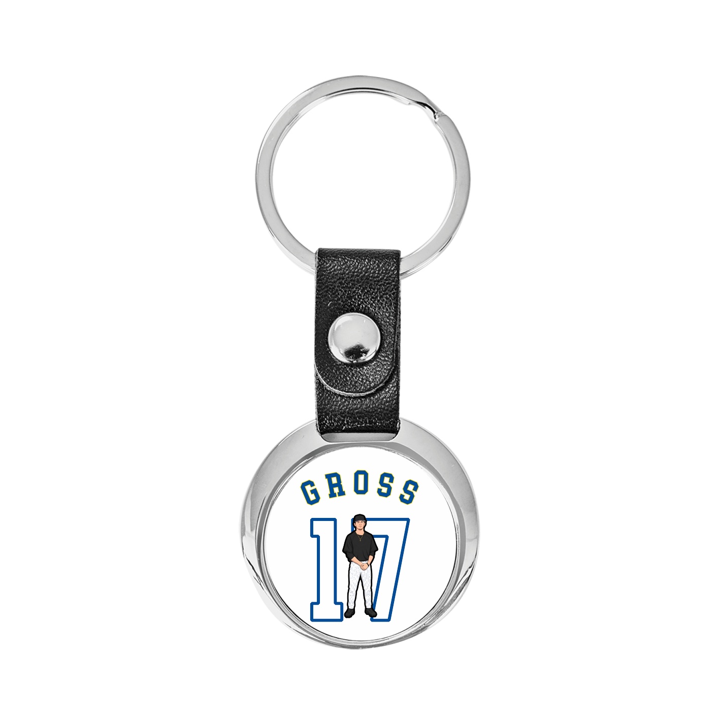 Key Chain — Shirsey Arch in Classic