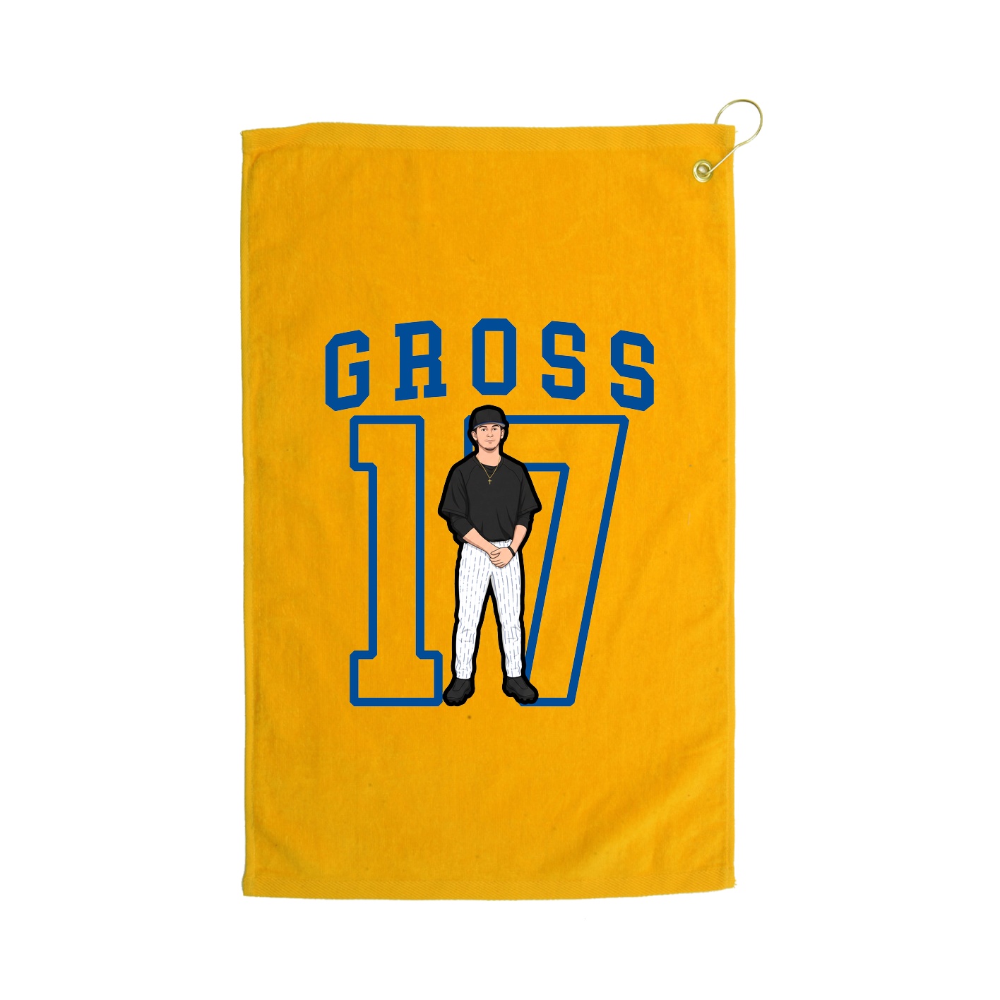 Golf Towel — Shirsey in Gold