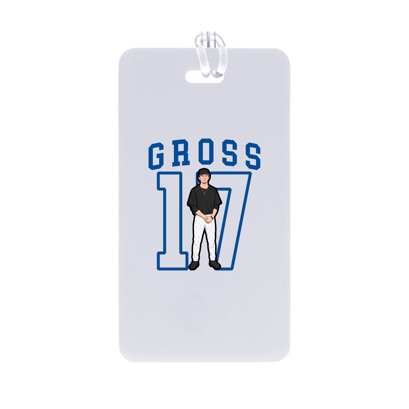 Bag Tag — Shirsey in Classic