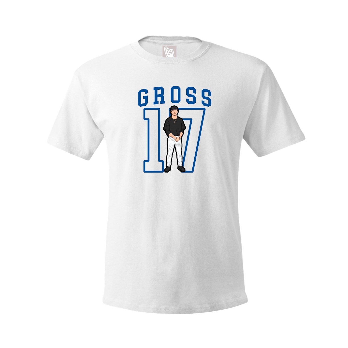 Tee — Shirsey in White