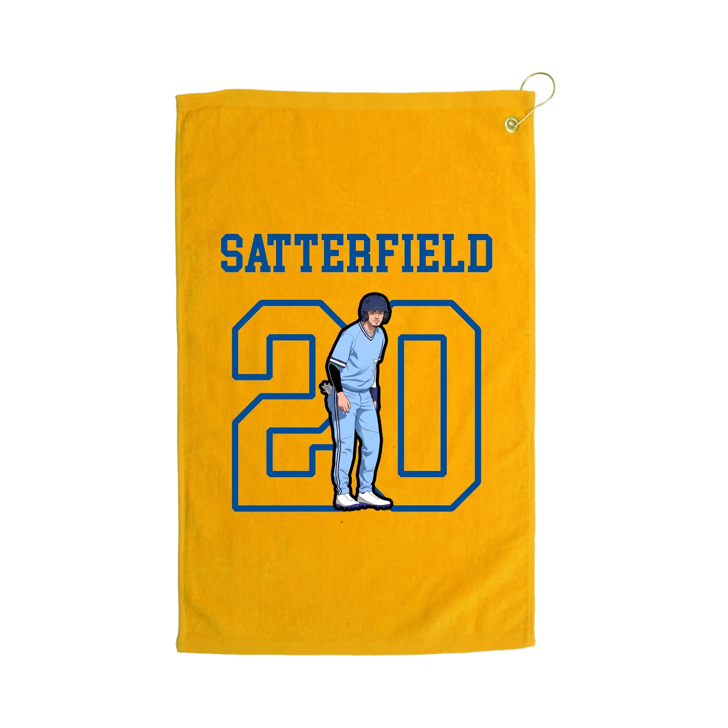 Golf Towel — Shirsey in Gold