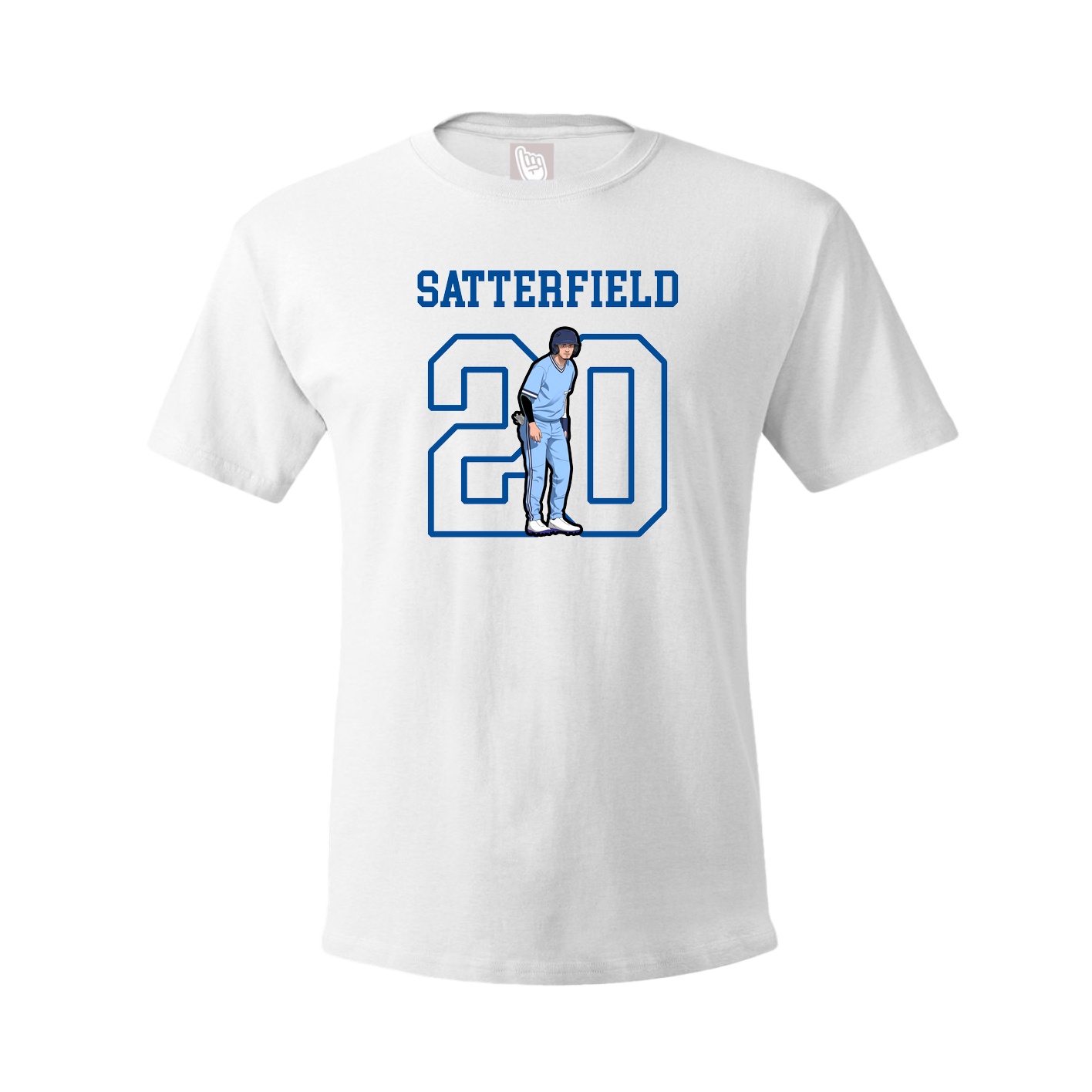 Youth Tee — Shirsey in White