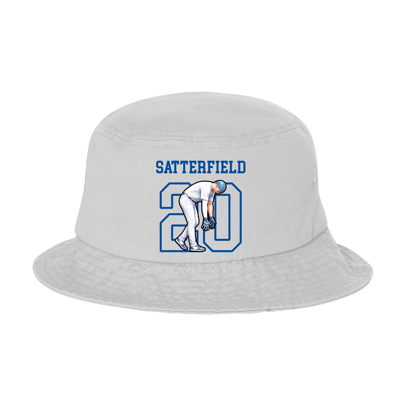 Bucket Cap — Shirsey in White