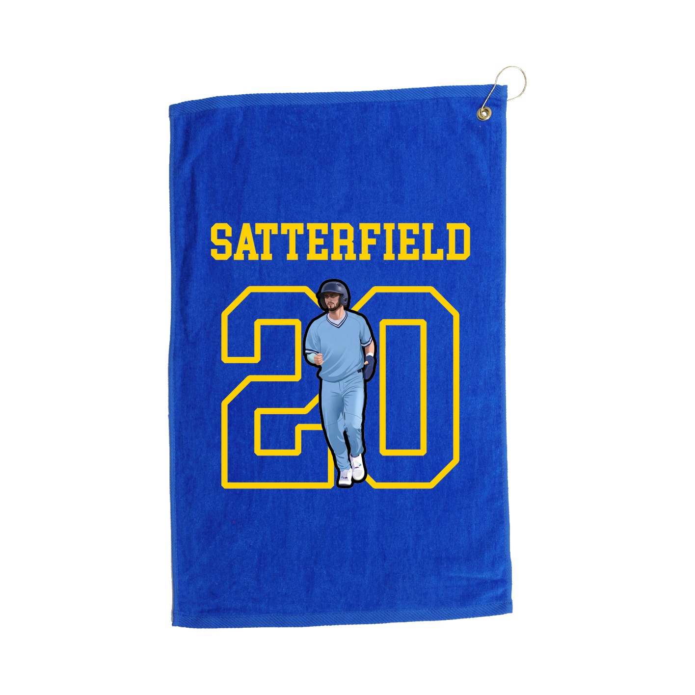 Golf Towel — Shirsey in Royal