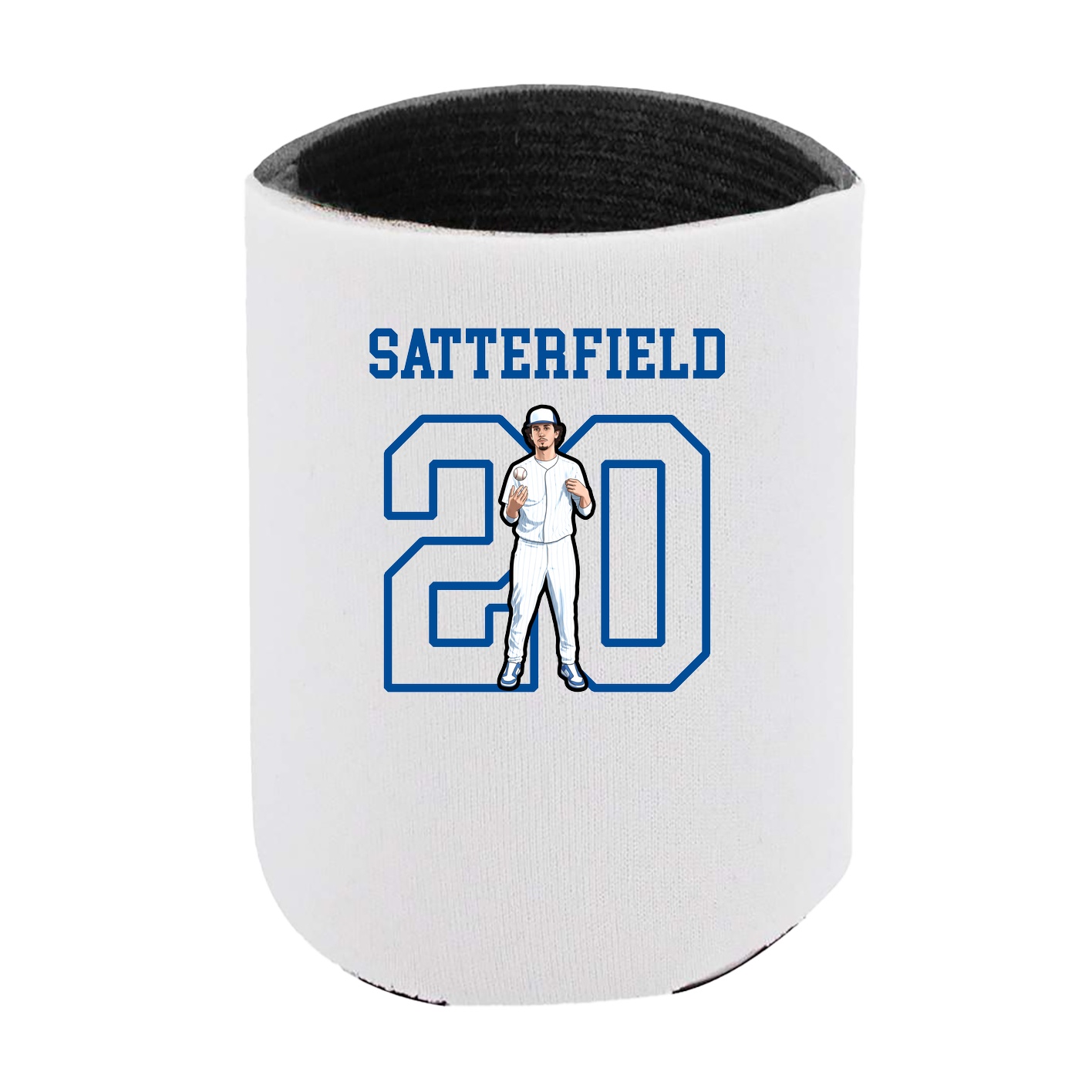 Can Holder — Shirsey in White