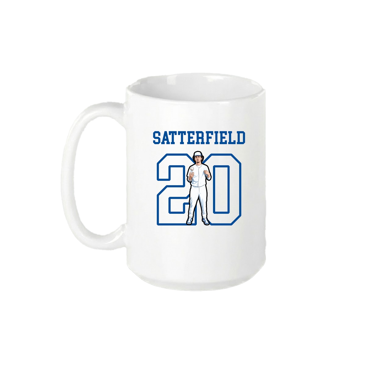 15oz Coffee Mug — Shirsey in White