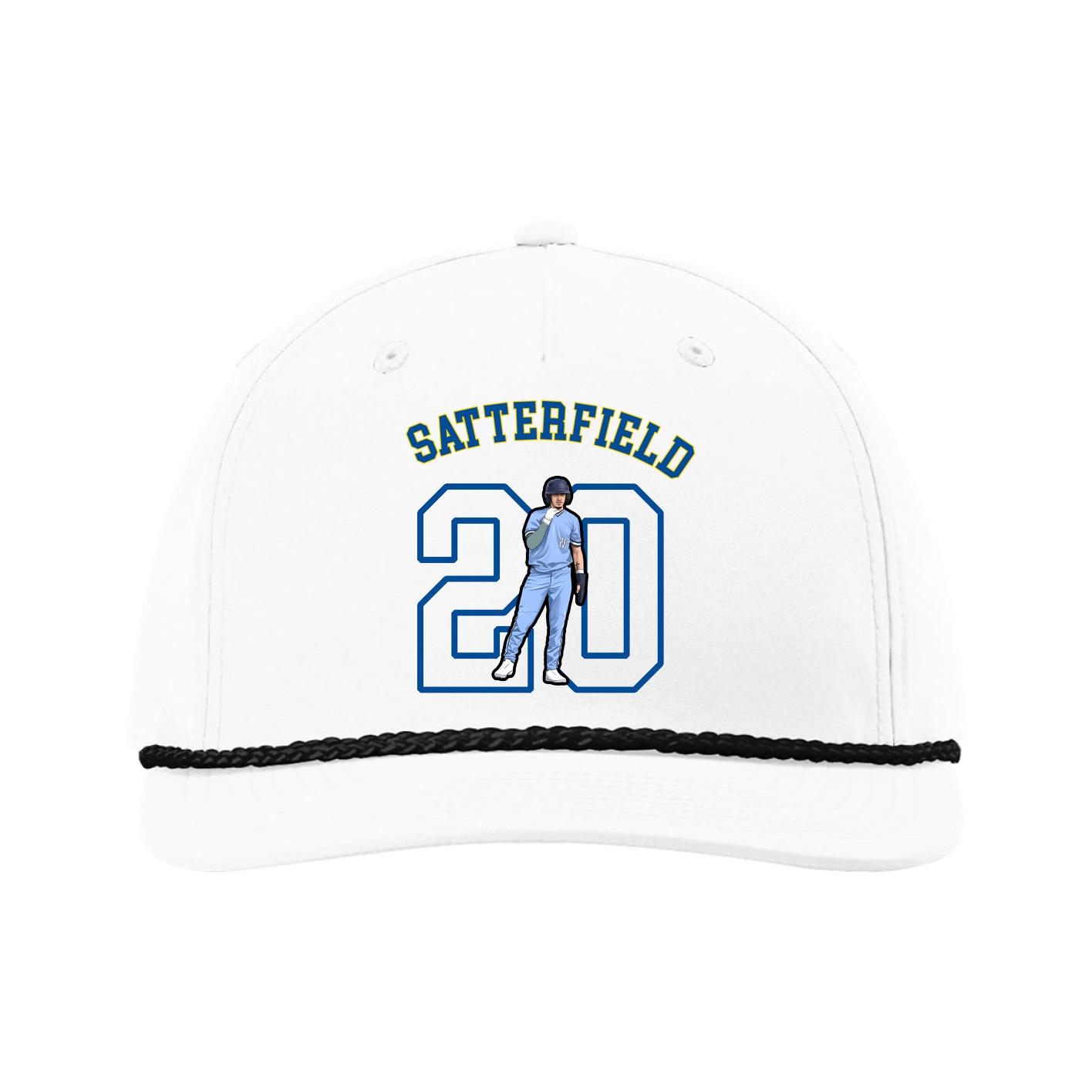 Five-Panel Classic Rope Cap