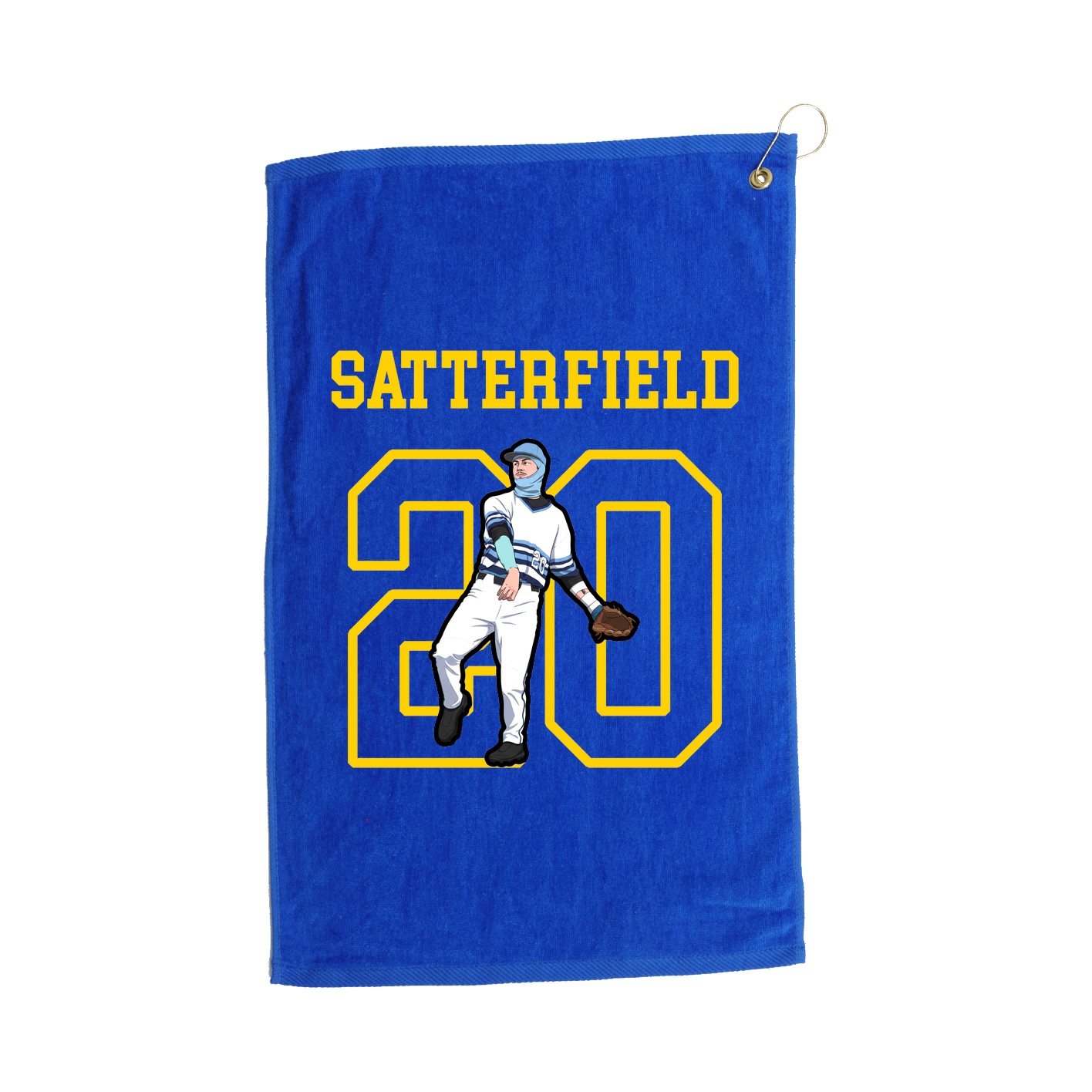 Golf Towel — Shirsey in Royal