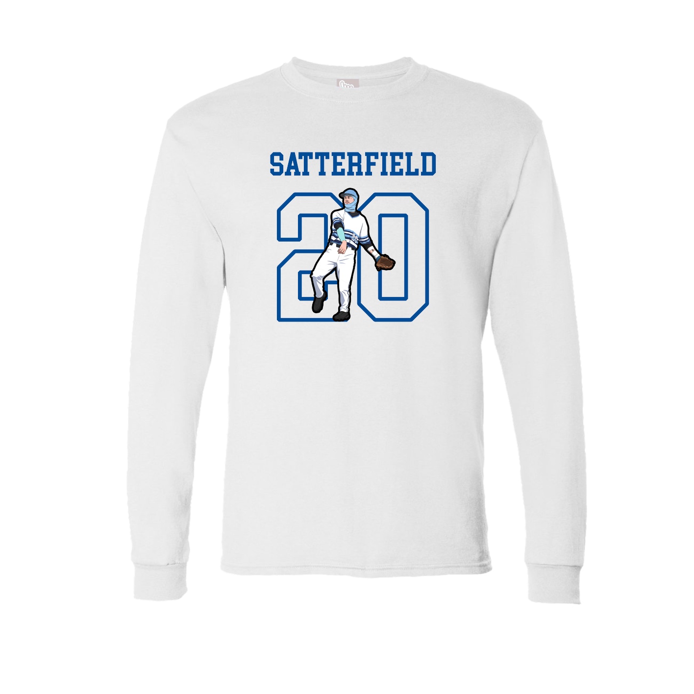 Long Sleeve Tee — Shirsey in White