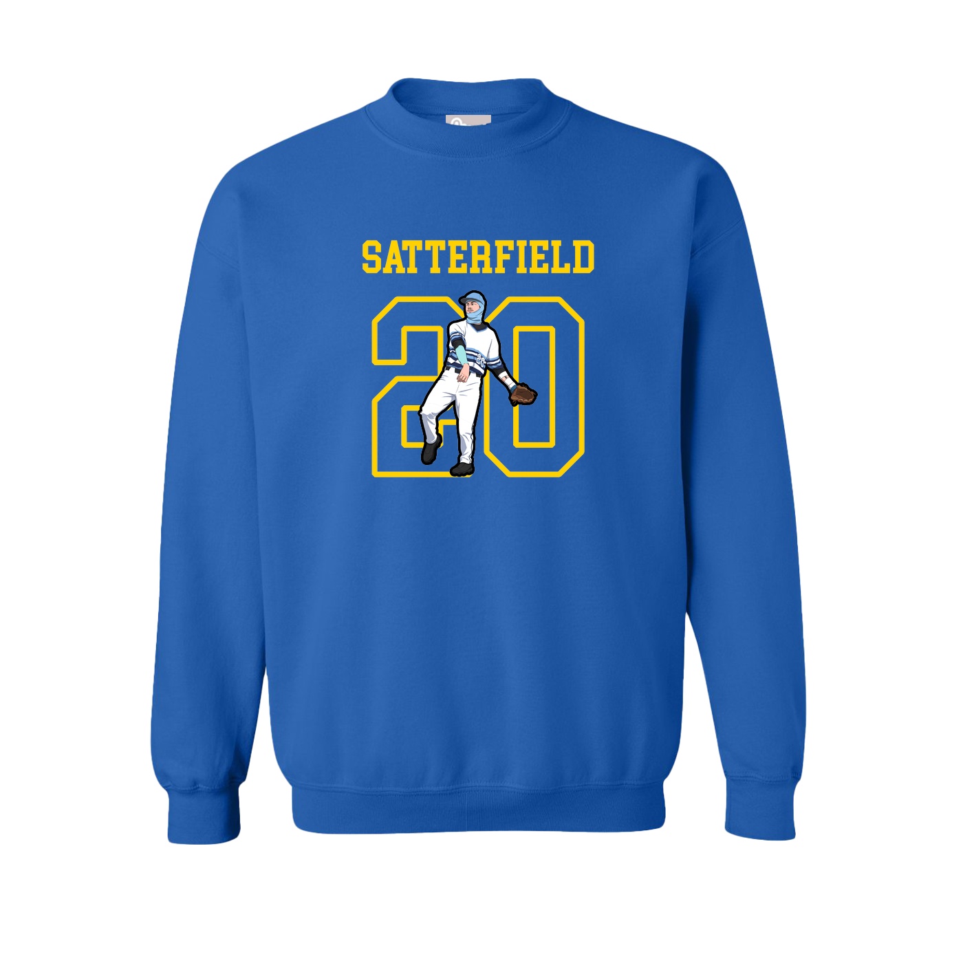 Fleece Crew — Shirsey in Royal