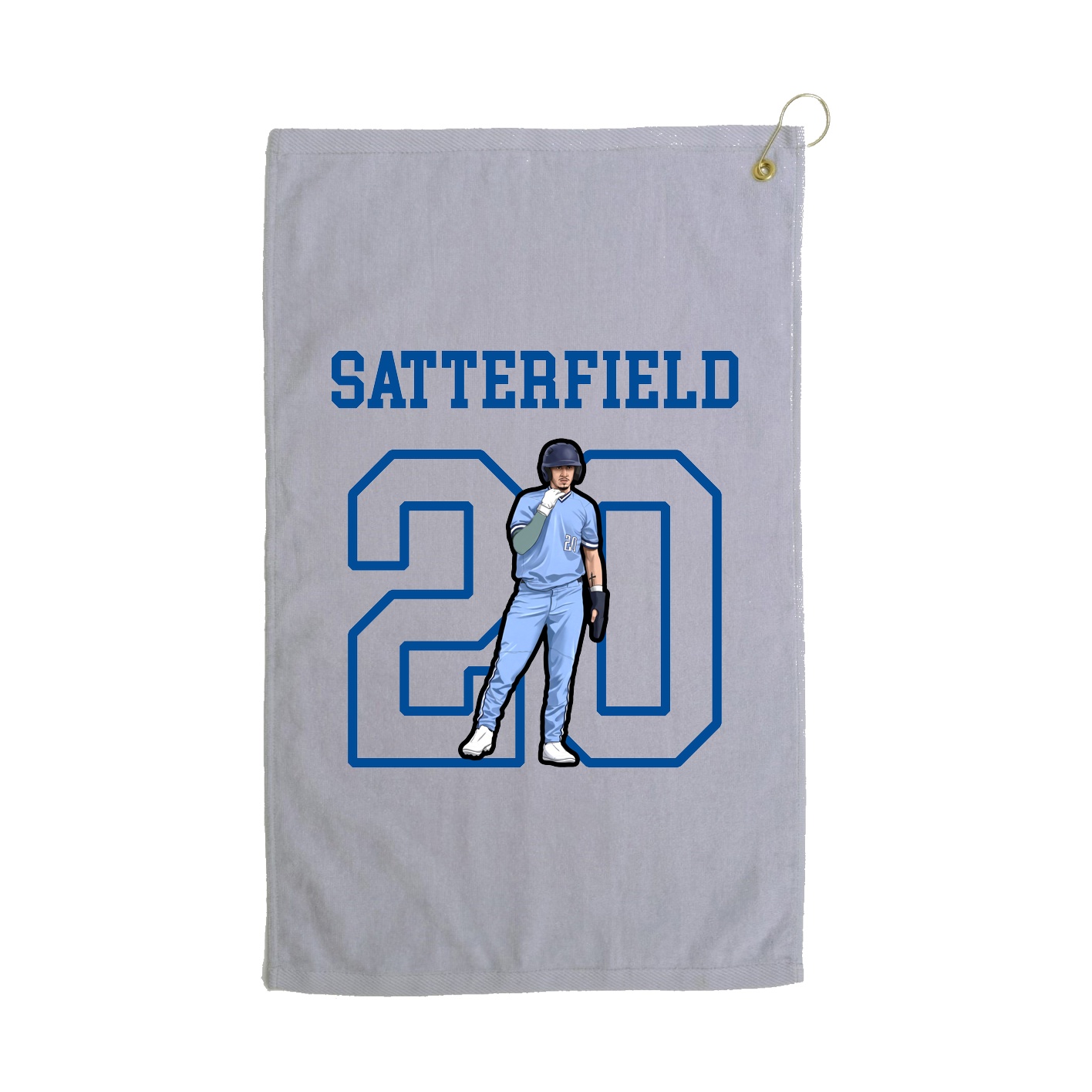 Golf Towel — Shirsey in Grey