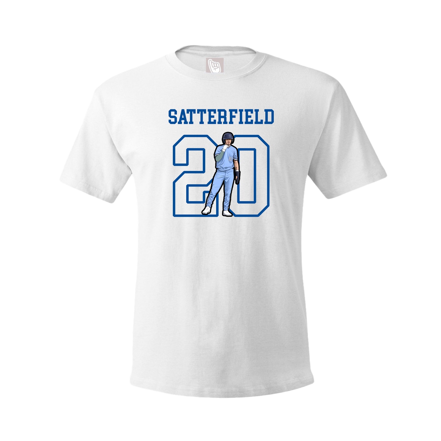 Tee — Shirsey in White