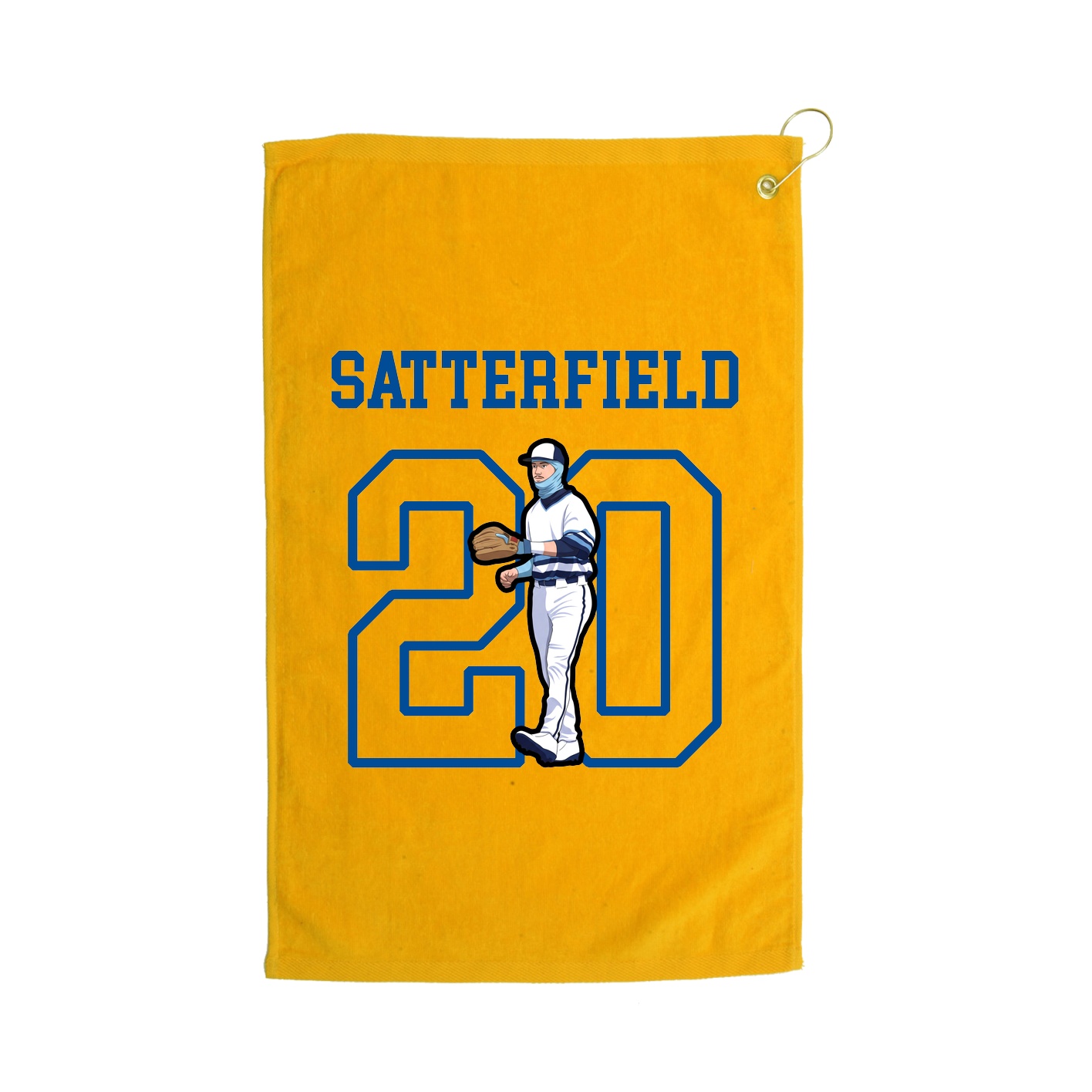 Golf Towel — Shirsey in Gold