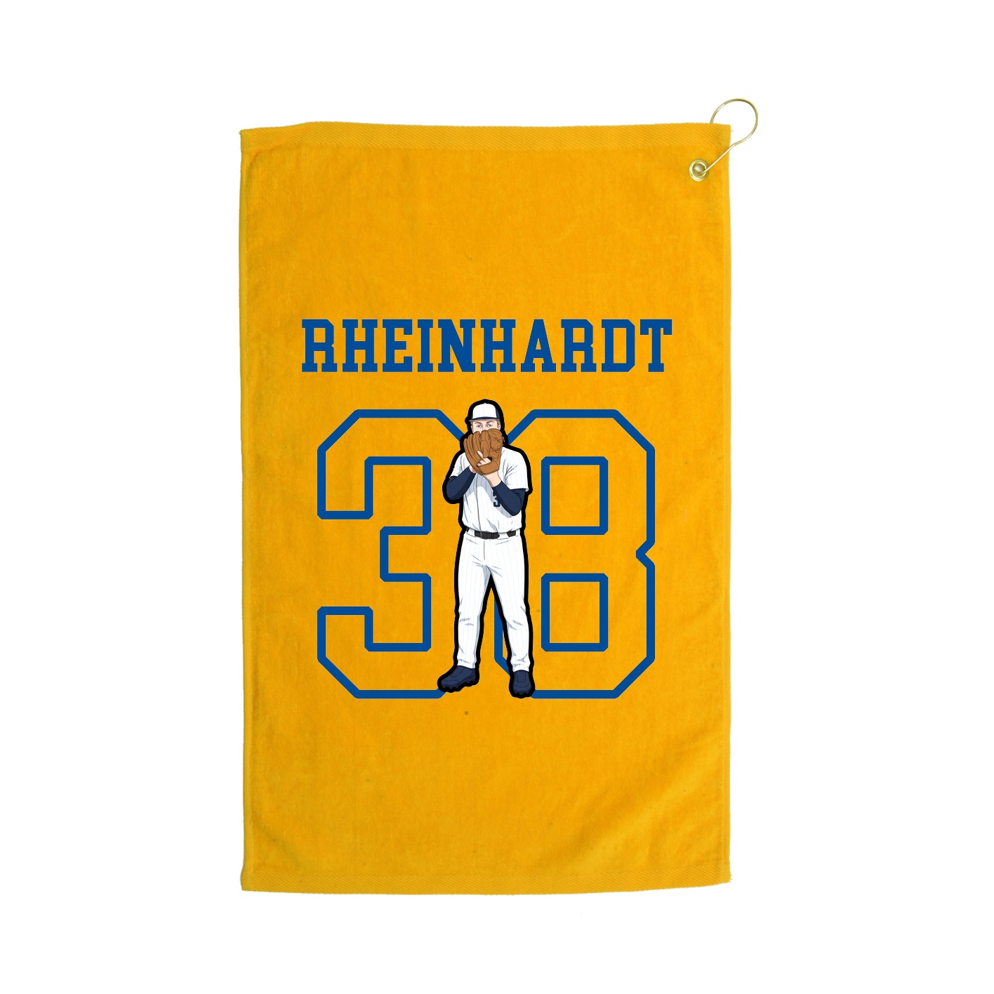 Golf Towel — Shirsey in Gold