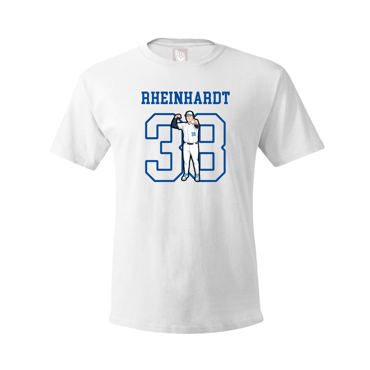 Tee — Shirsey in White