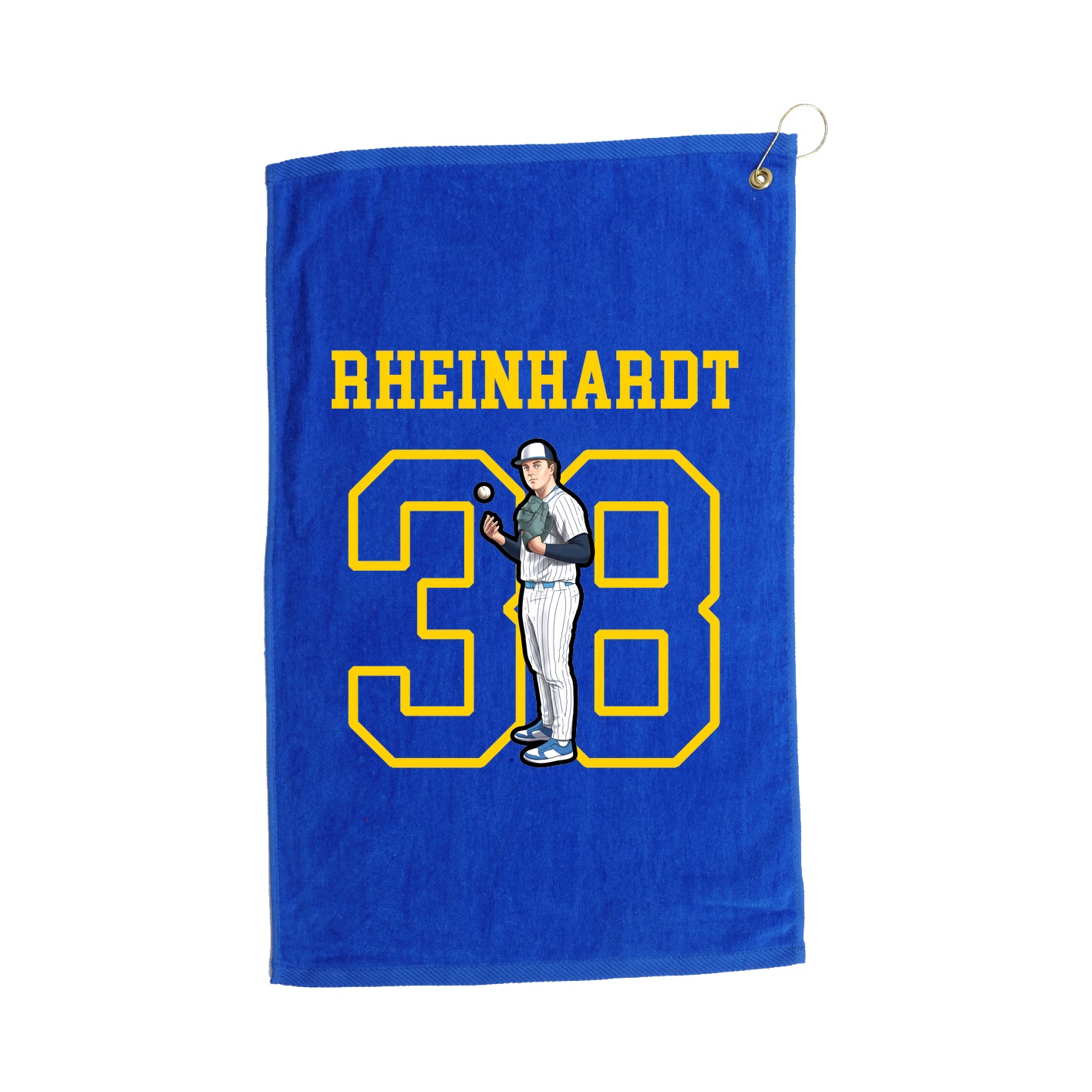 Golf Towel — Shirsey in Royal