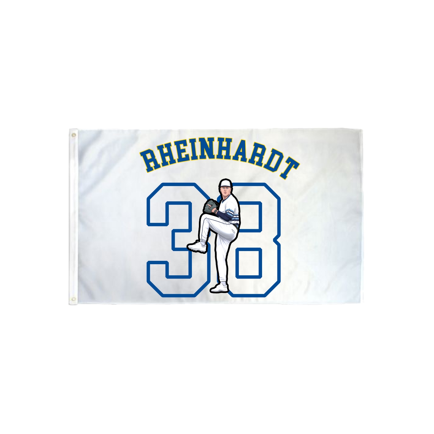 3x5 Flag — Shirsey Arch in Classic