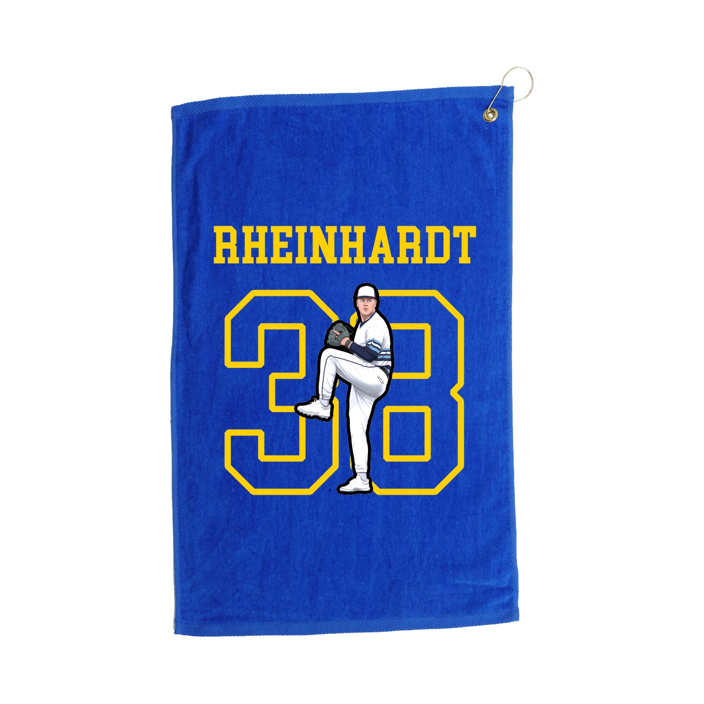 Golf Towel — Shirsey in Royal