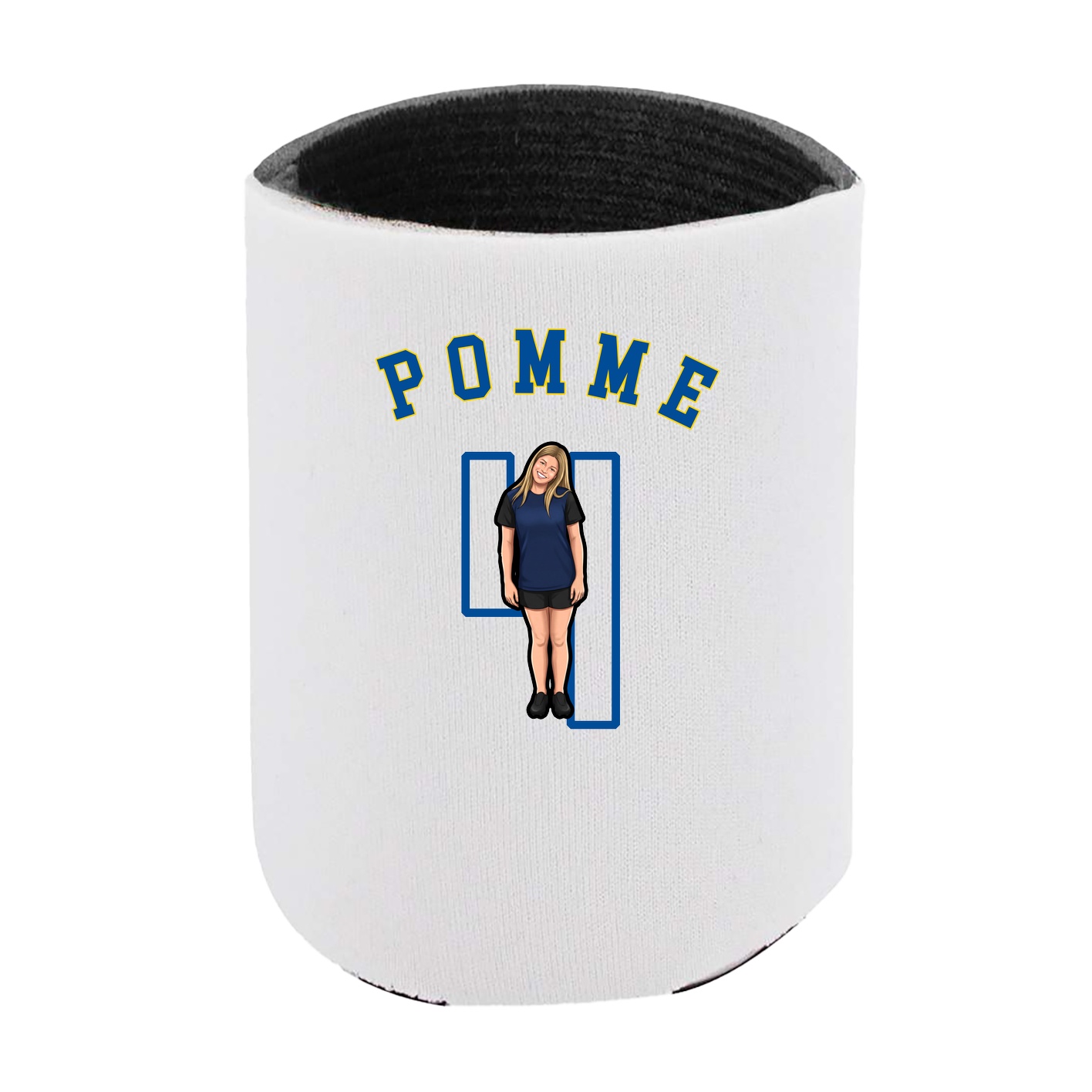 Can Holder — Shirsey Arch in White