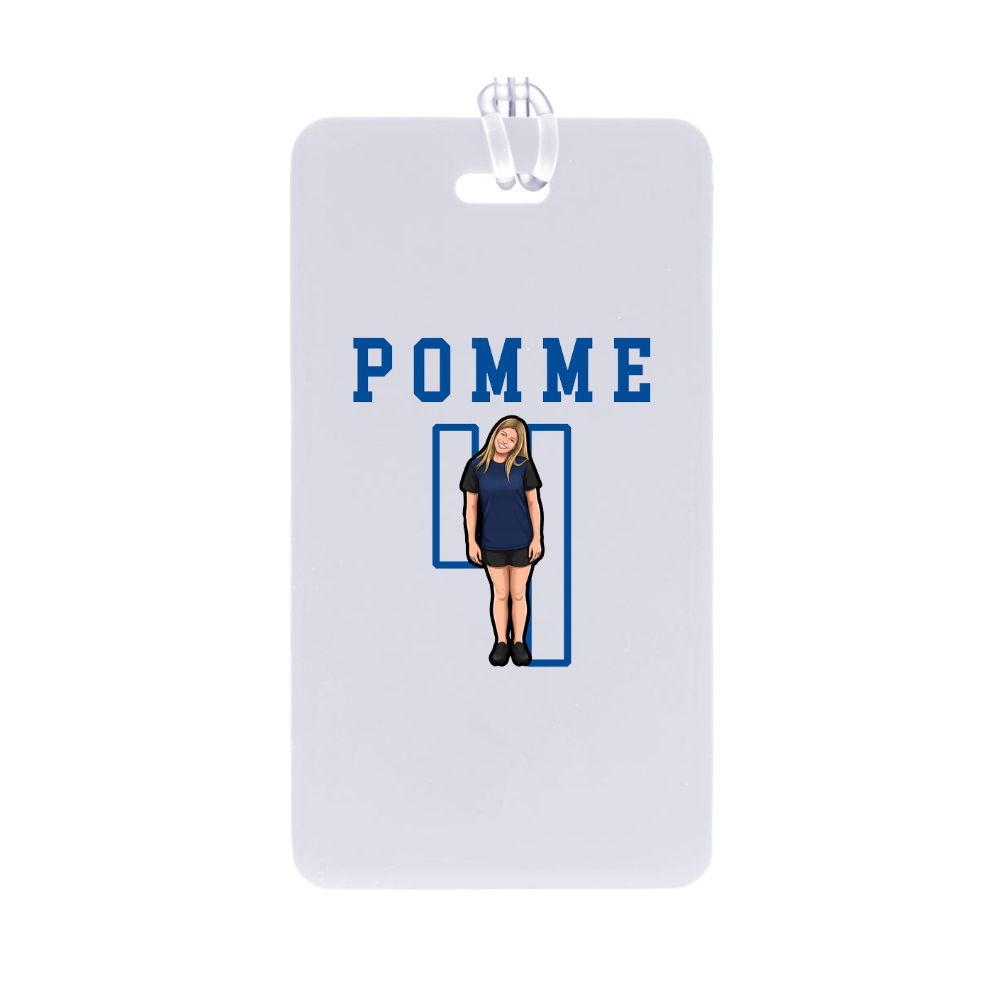 Bag Tag — Shirsey in Classic