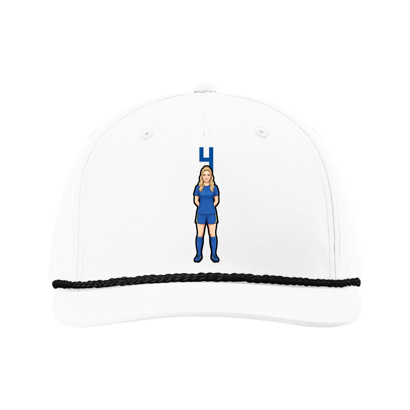Five-Panel Classic Rope Cap