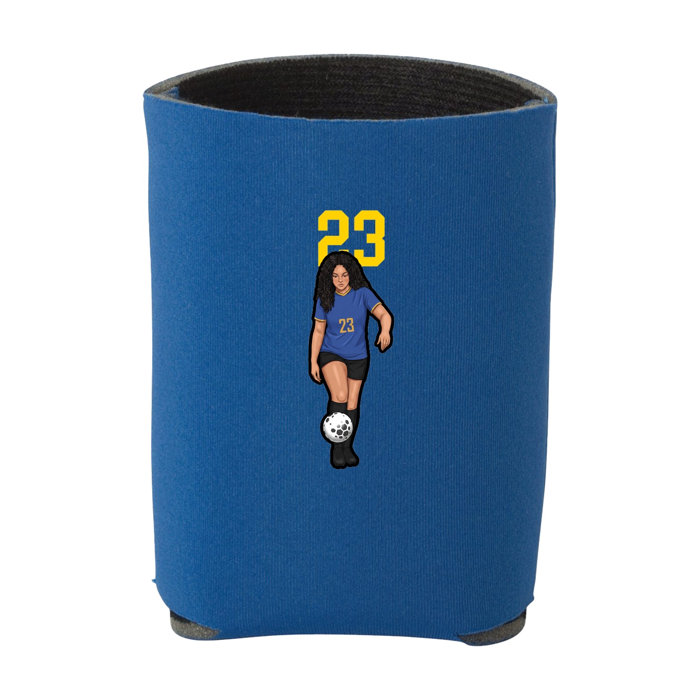 Can Holder — Number Top in Royal