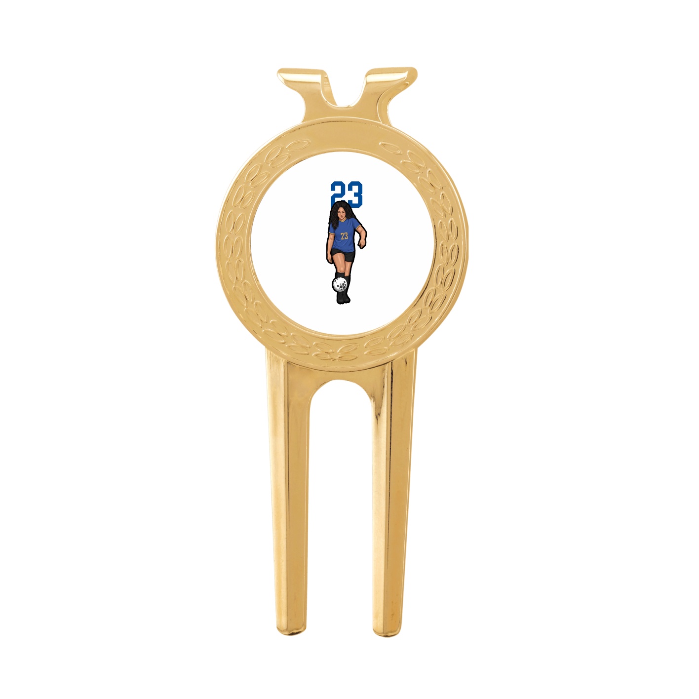 Divot Tool with Ball Marker — Number Top in Classic