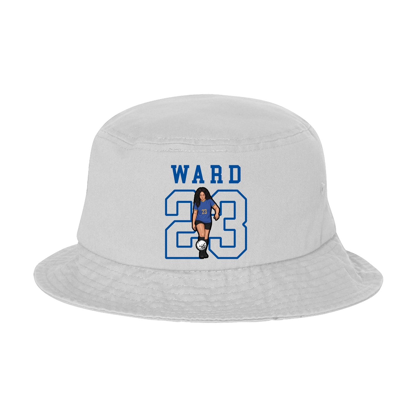 Bucket Cap — Shirsey in White