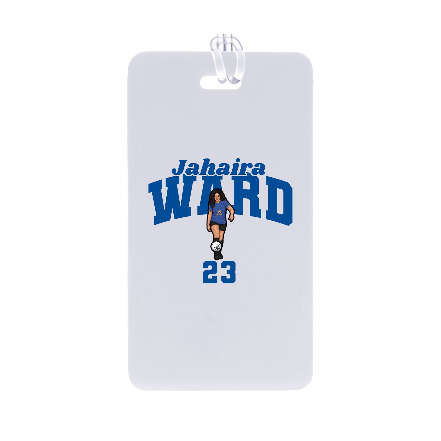 Bag Tag — Signature Arch in Classic