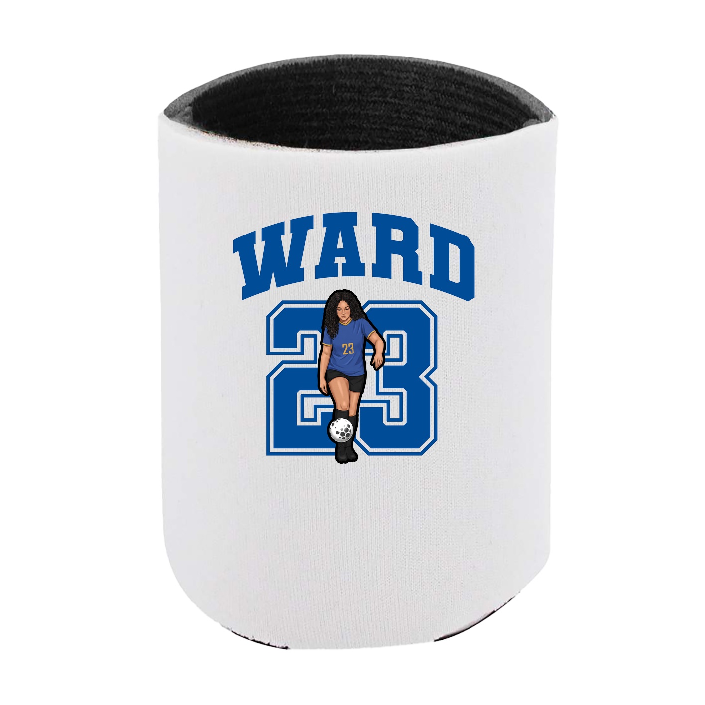 Can Holder — Number in White