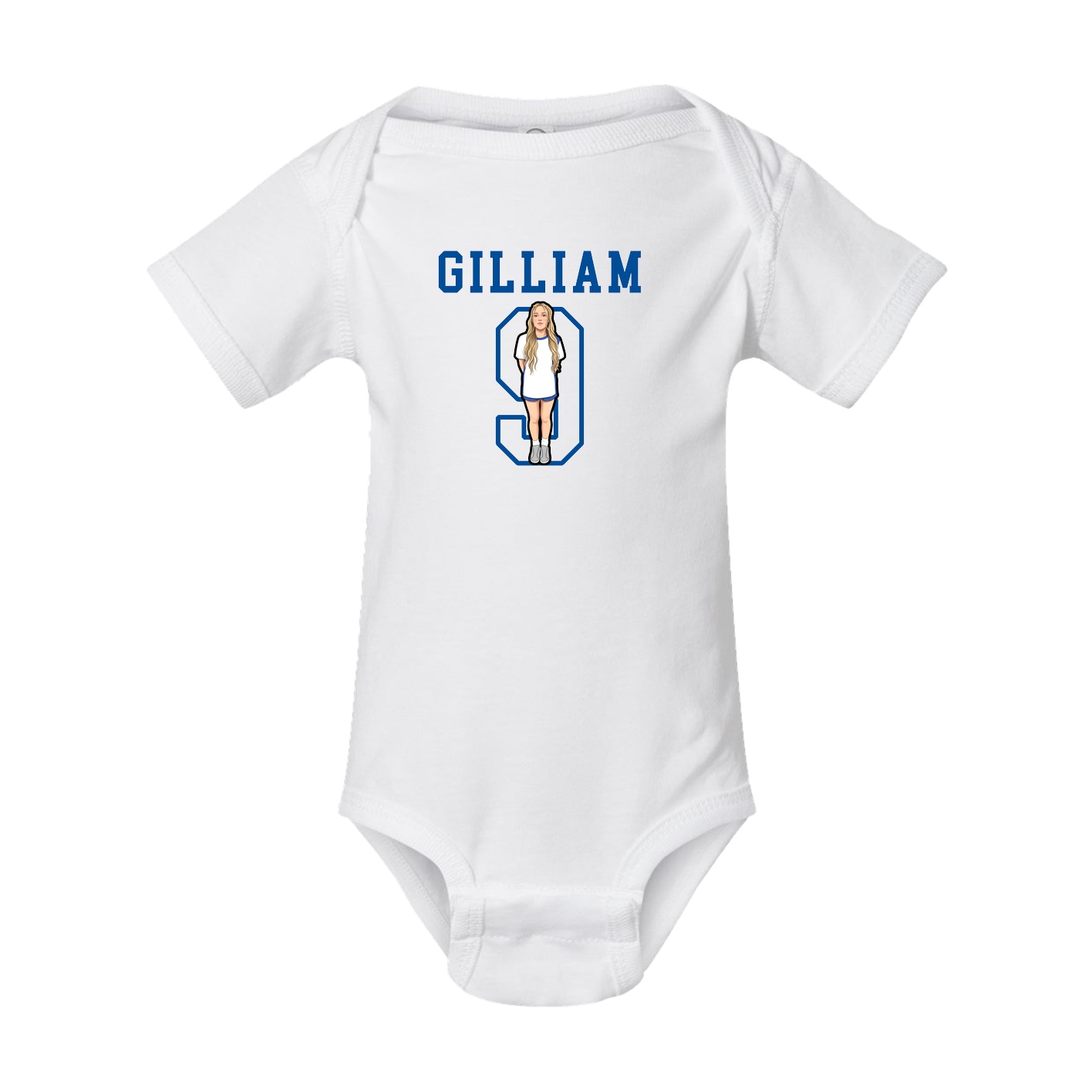 Baby Onesie — Shirsey in White