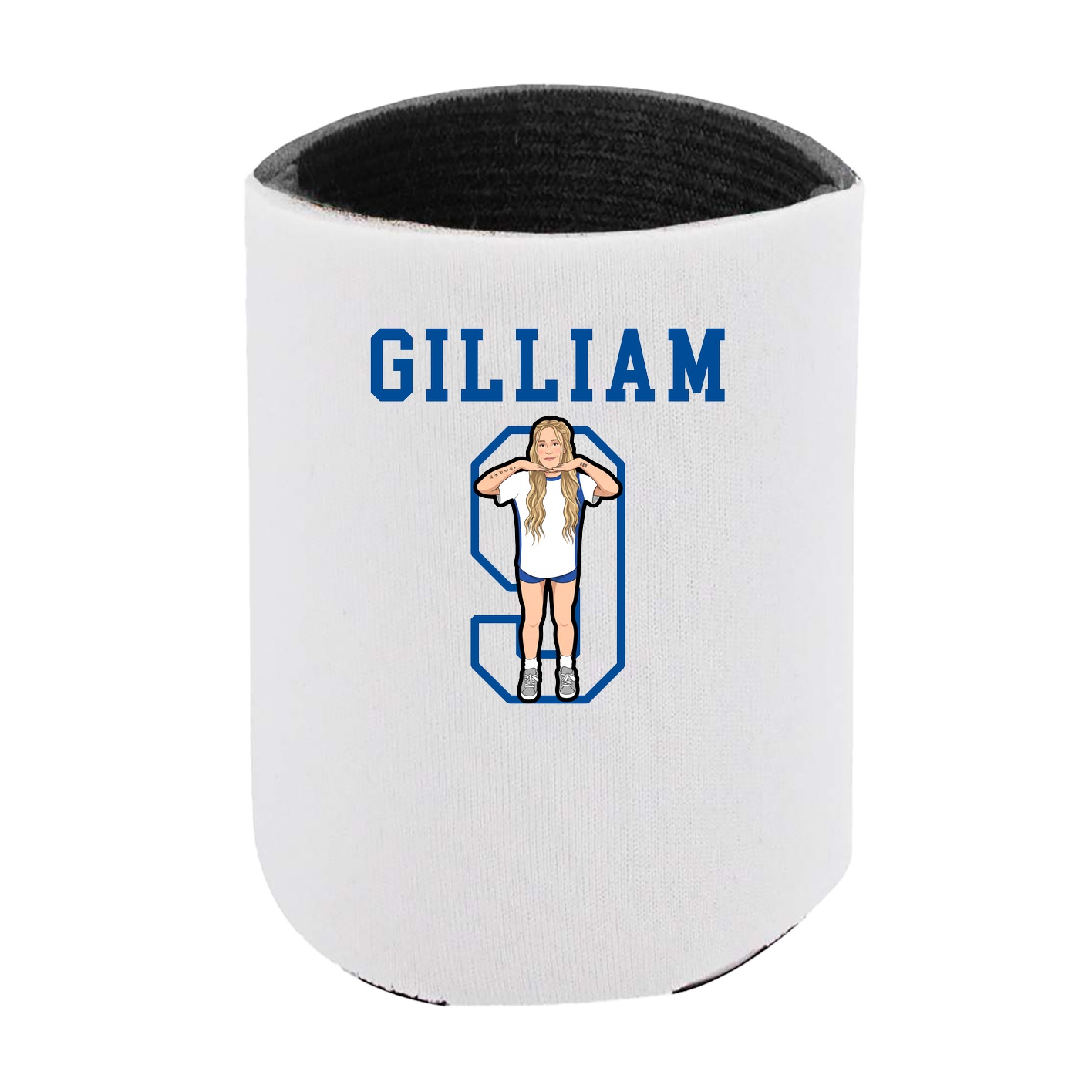 Can Holder — Shirsey in White