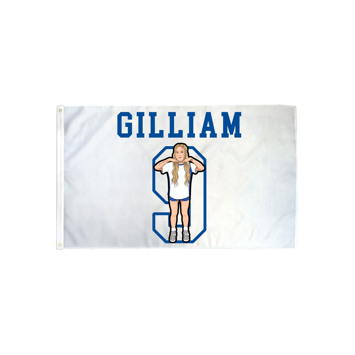 3x5 Flag — Shirsey in Classic