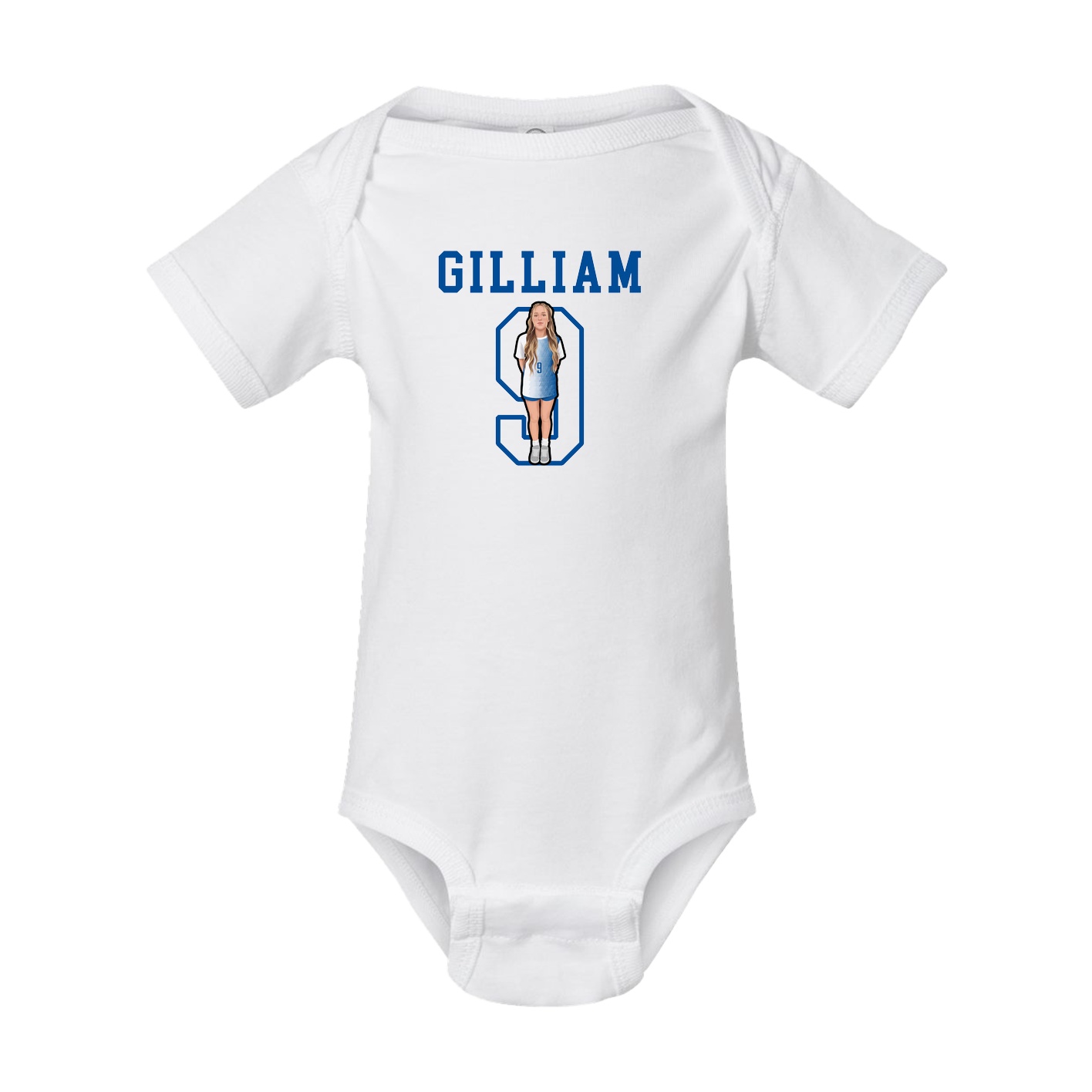Baby Onesie — Shirsey in White