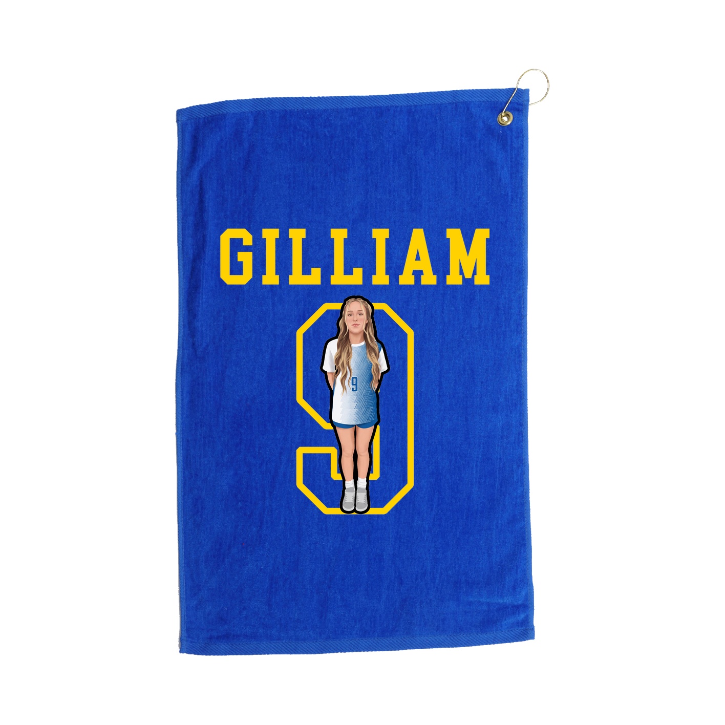 Golf Towel — Shirsey in Royal