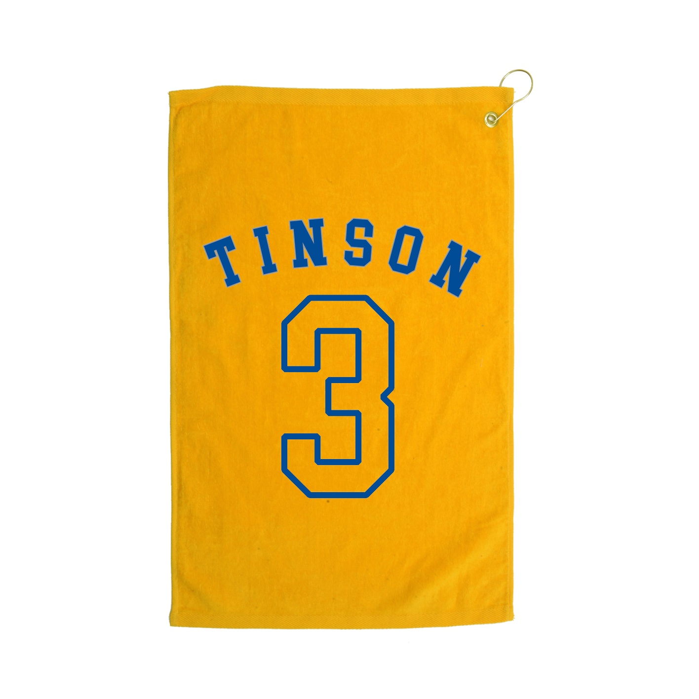 Golf Towel — Shirsey Arch in Gold