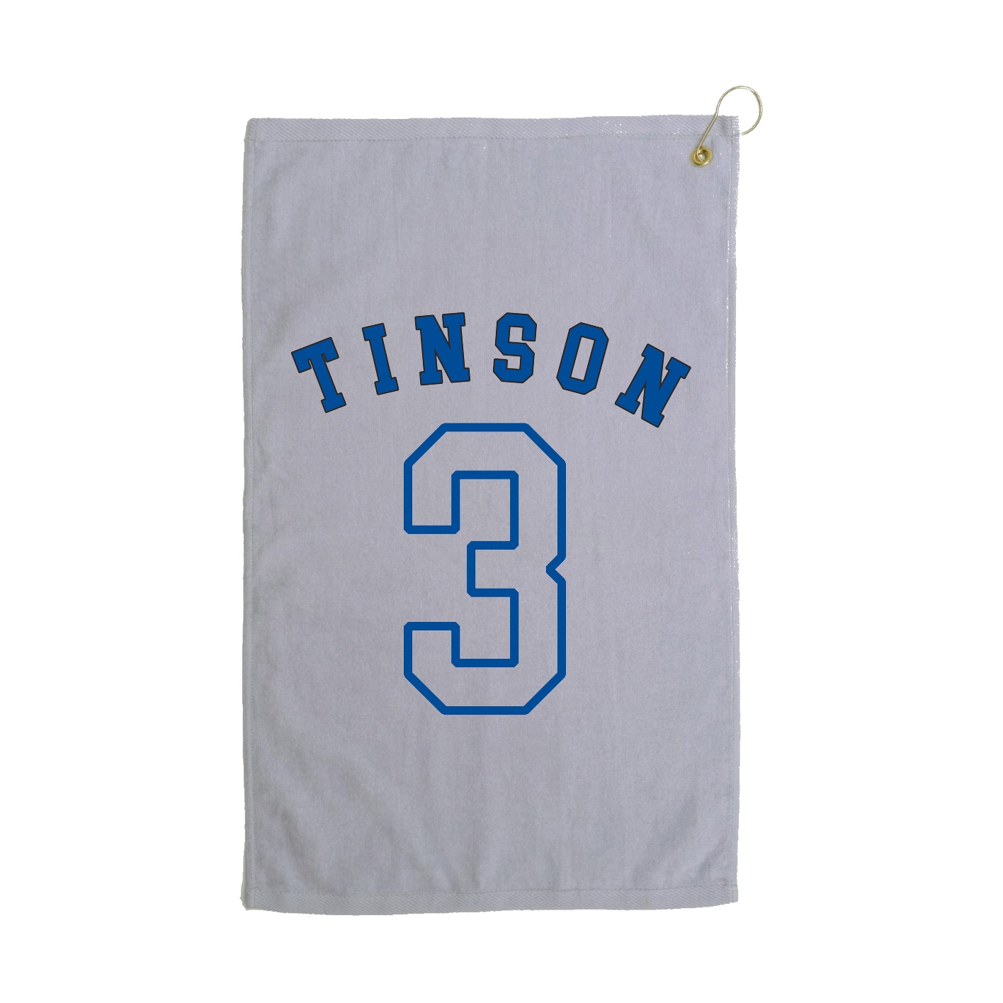Golf Towel — Shirsey Arch in Grey