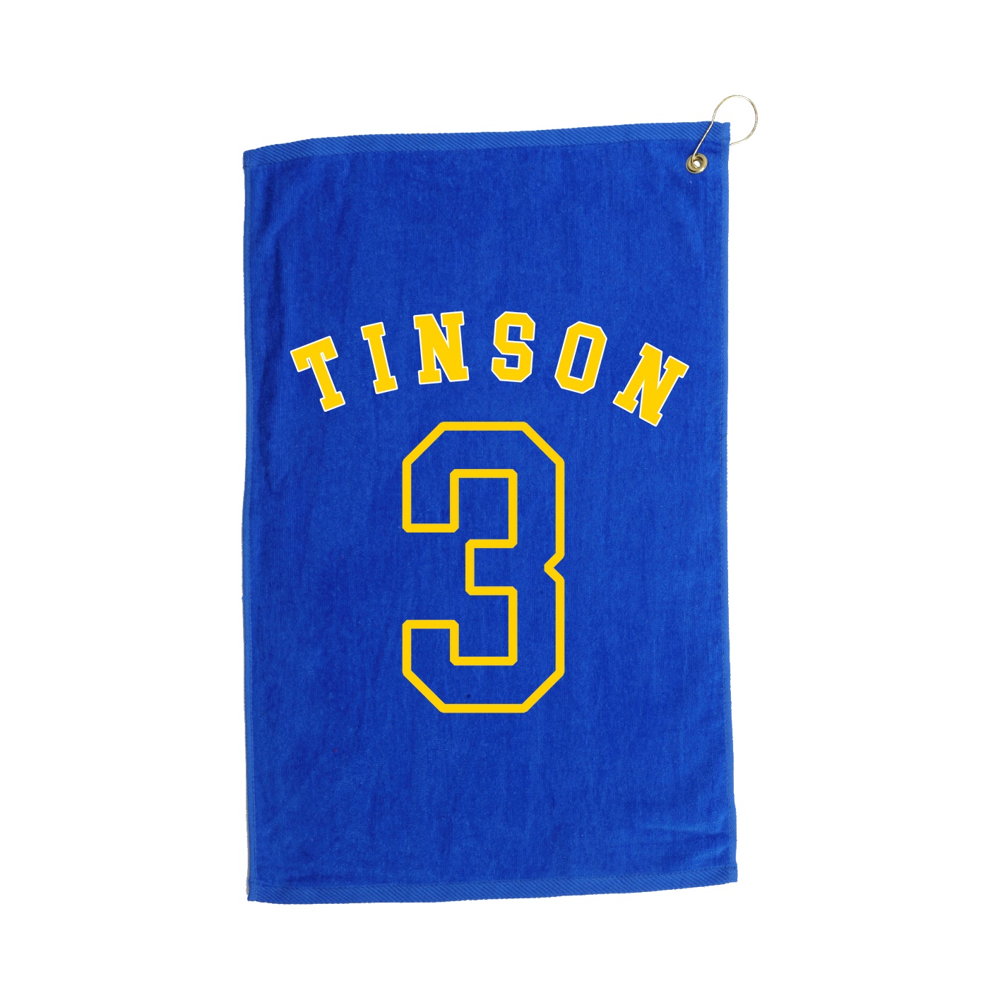 Golf Towel — Shirsey Arch in Royal