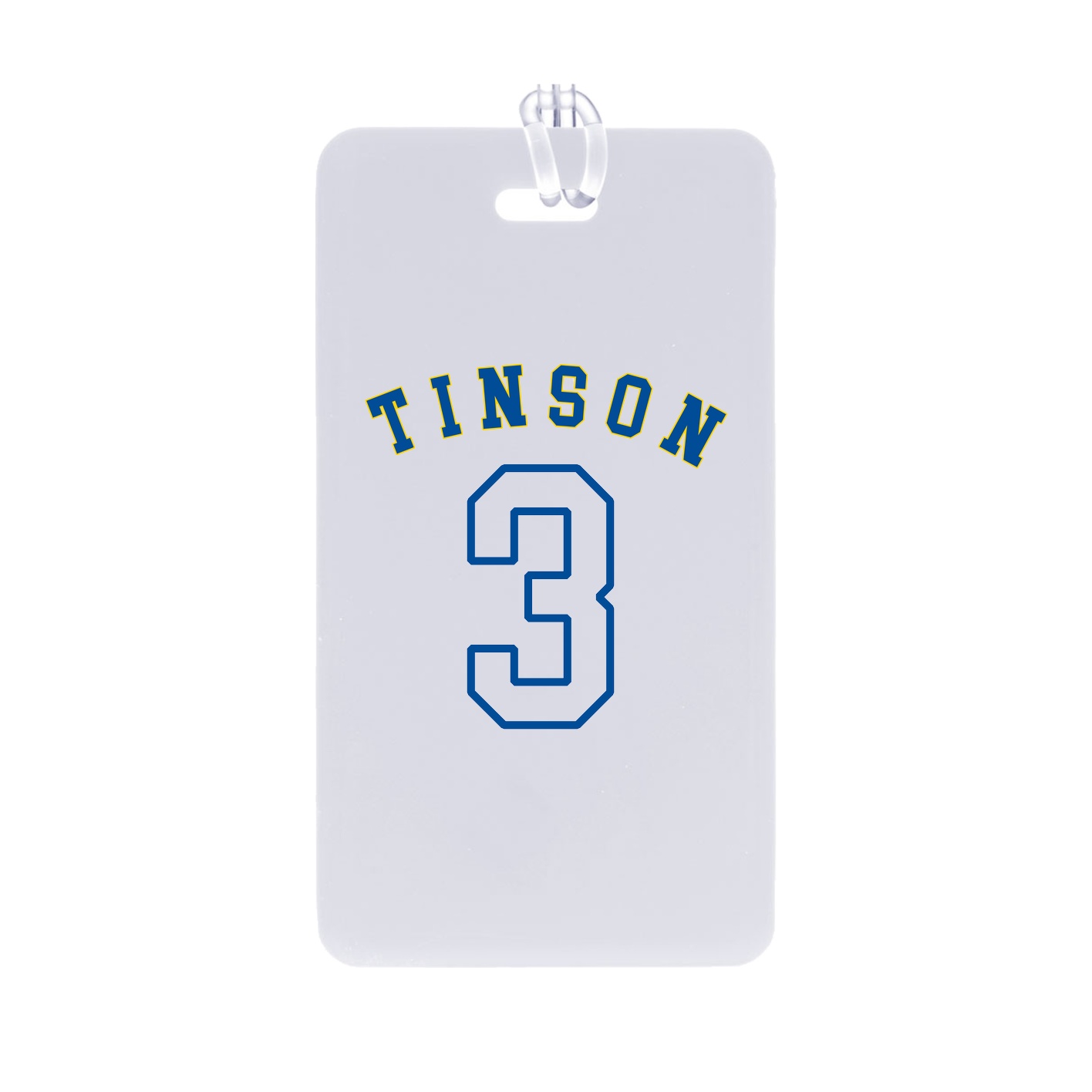 Bag Tag — Shirsey Arch in Classic