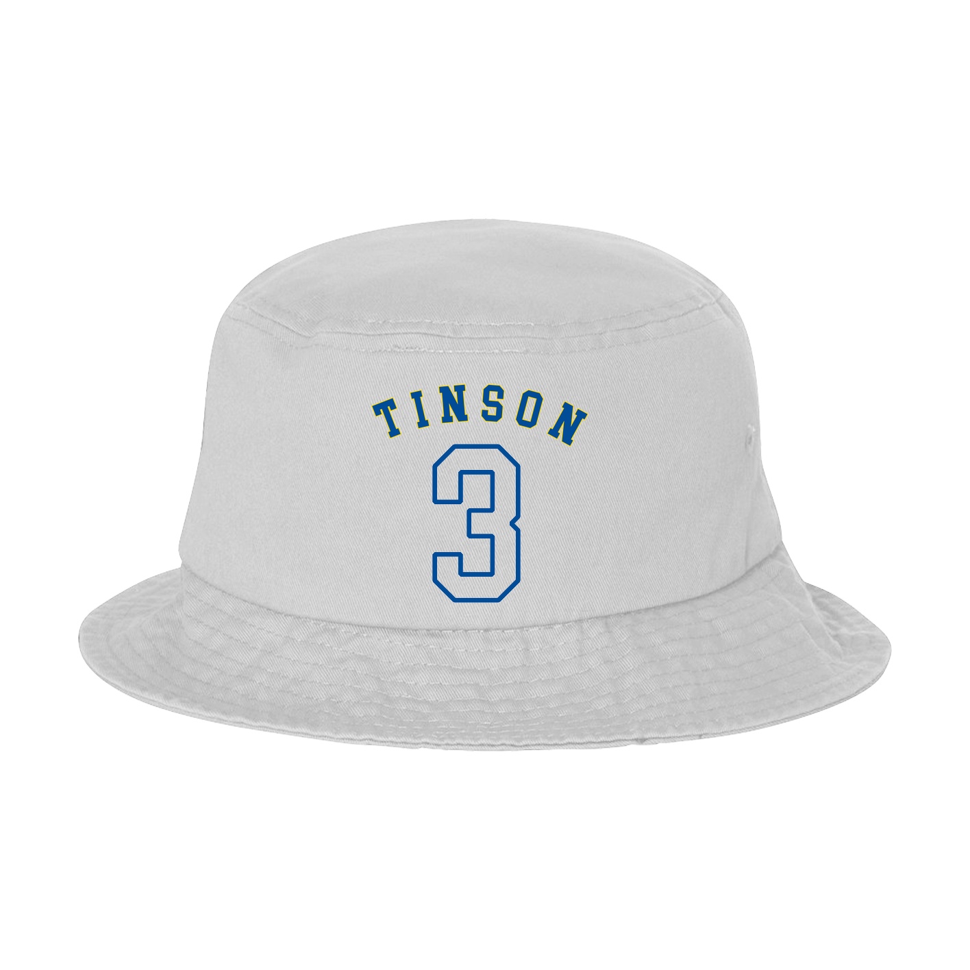 Bucket Cap — Shirsey Arch in White