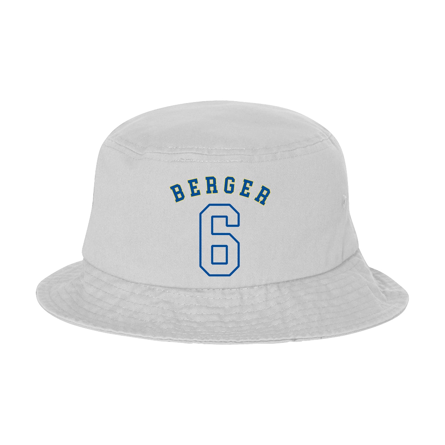 Bucket Cap — Shirsey Arch in White