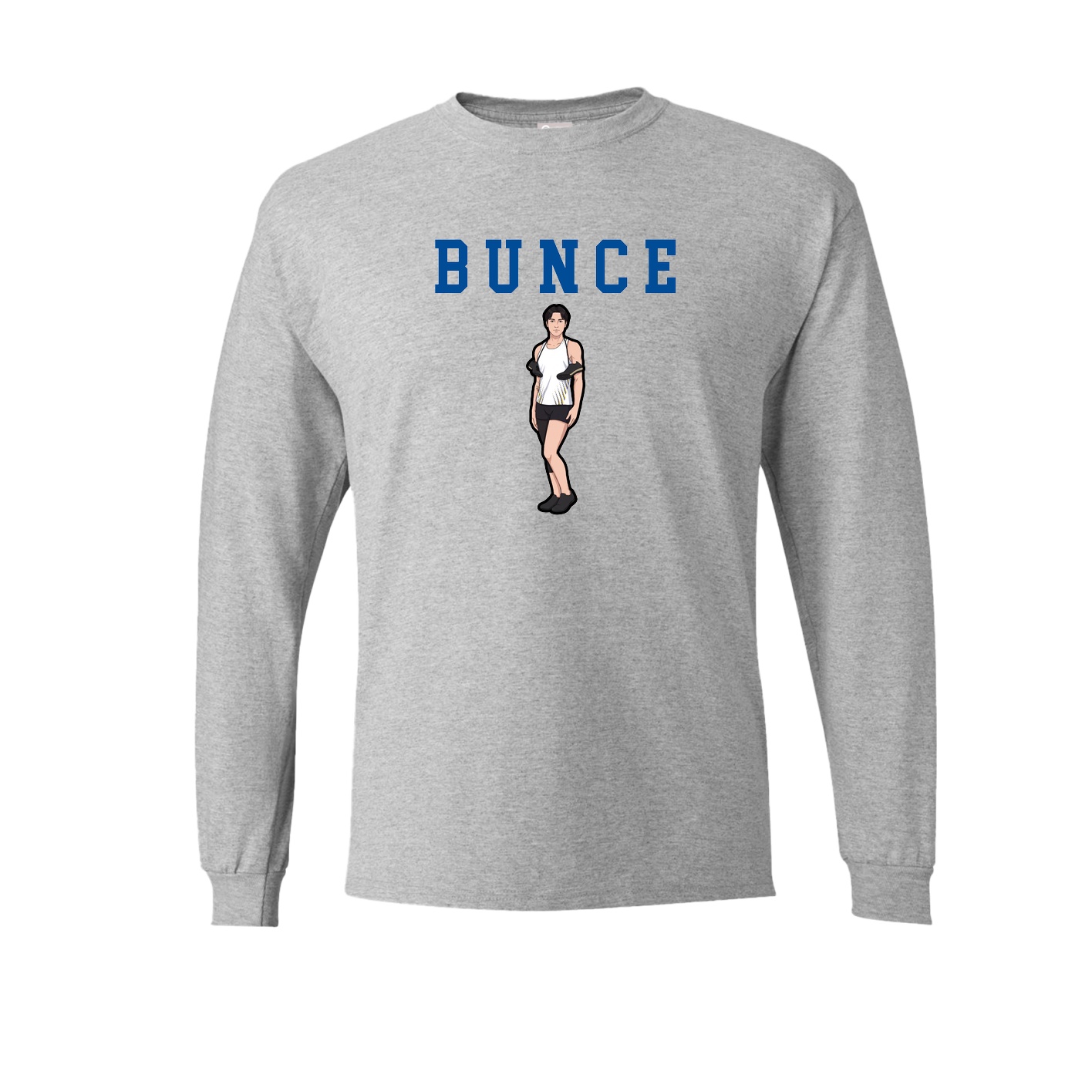 Long Sleeve Tee — Shirsey in Grey