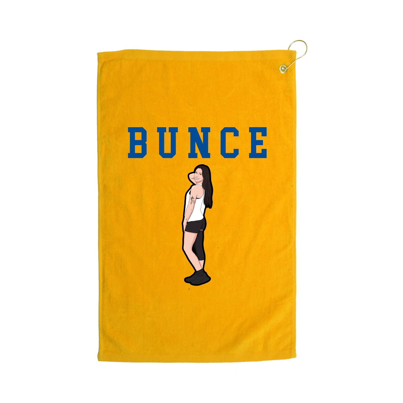 Golf Towel — Shirsey in Gold
