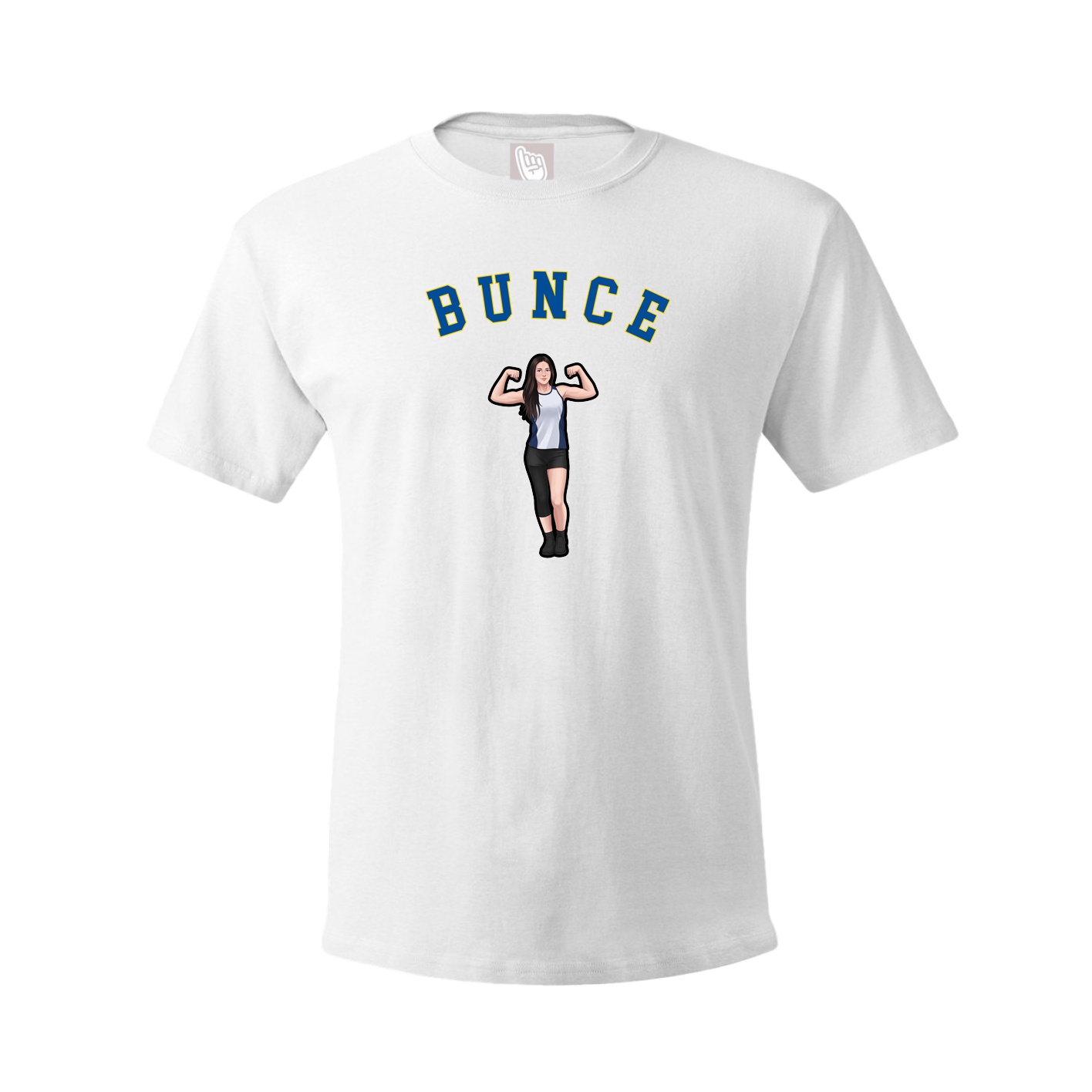 Youth Tee — Shirsey Arch in White