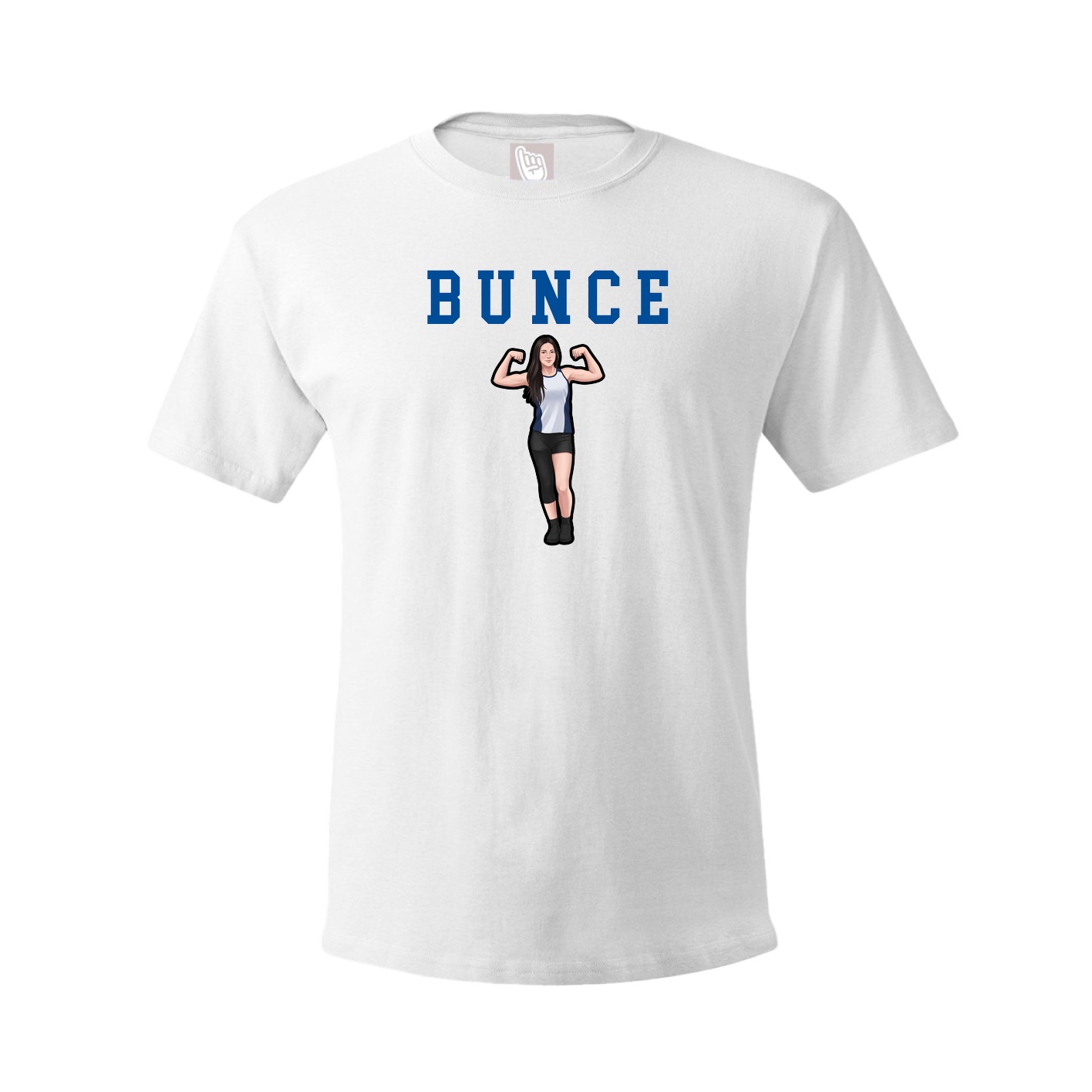 Youth Tee — Shirsey in White