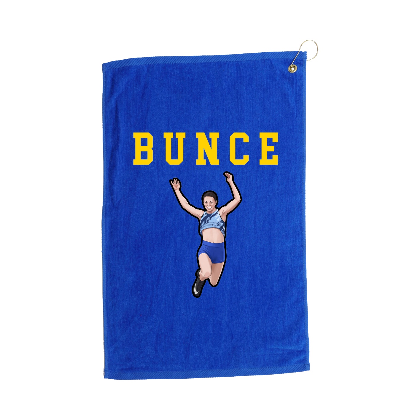 Golf Towel — Shirsey in Royal