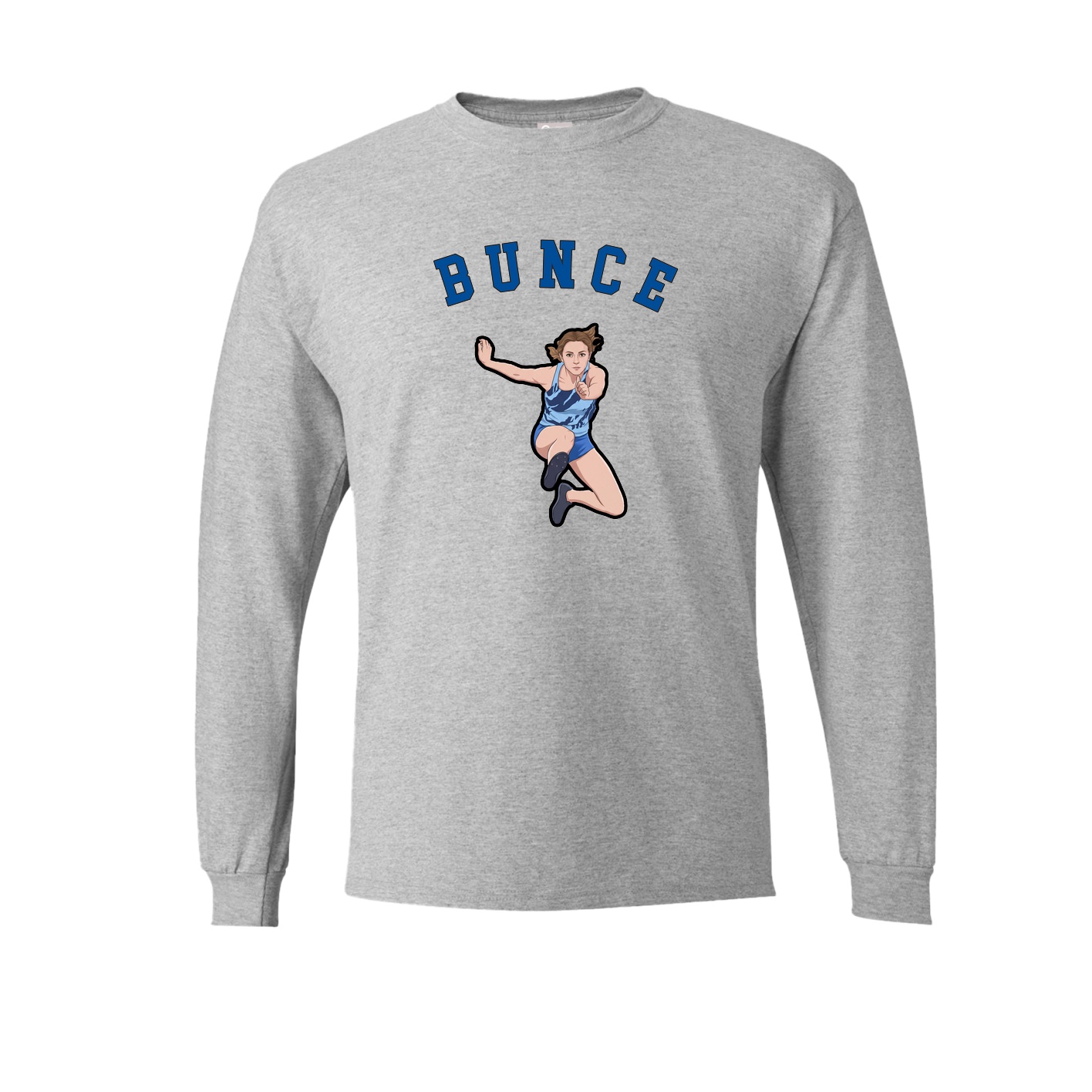 Long Sleeve Tee — Shirsey Arch in Grey