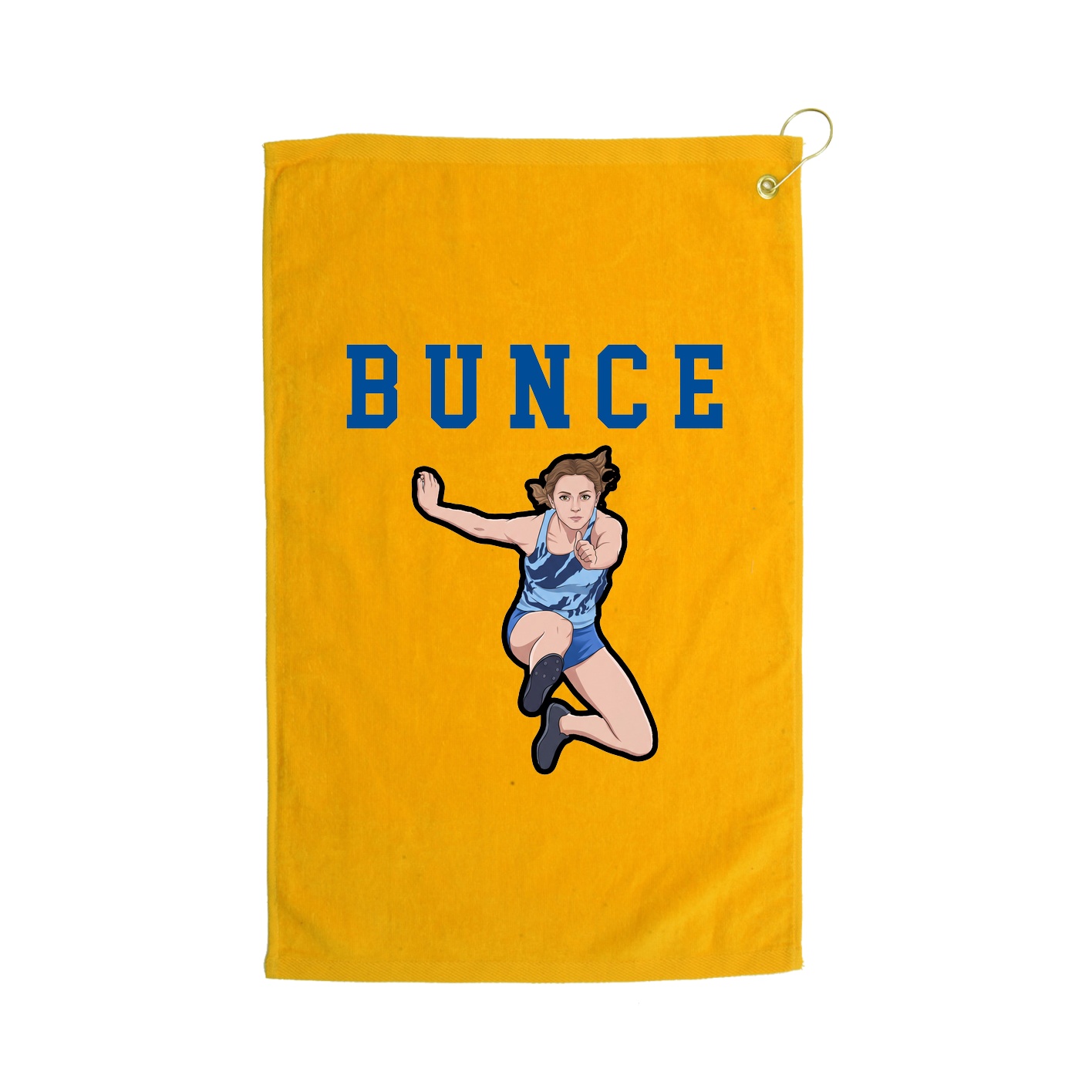 Golf Towel — Shirsey in Gold